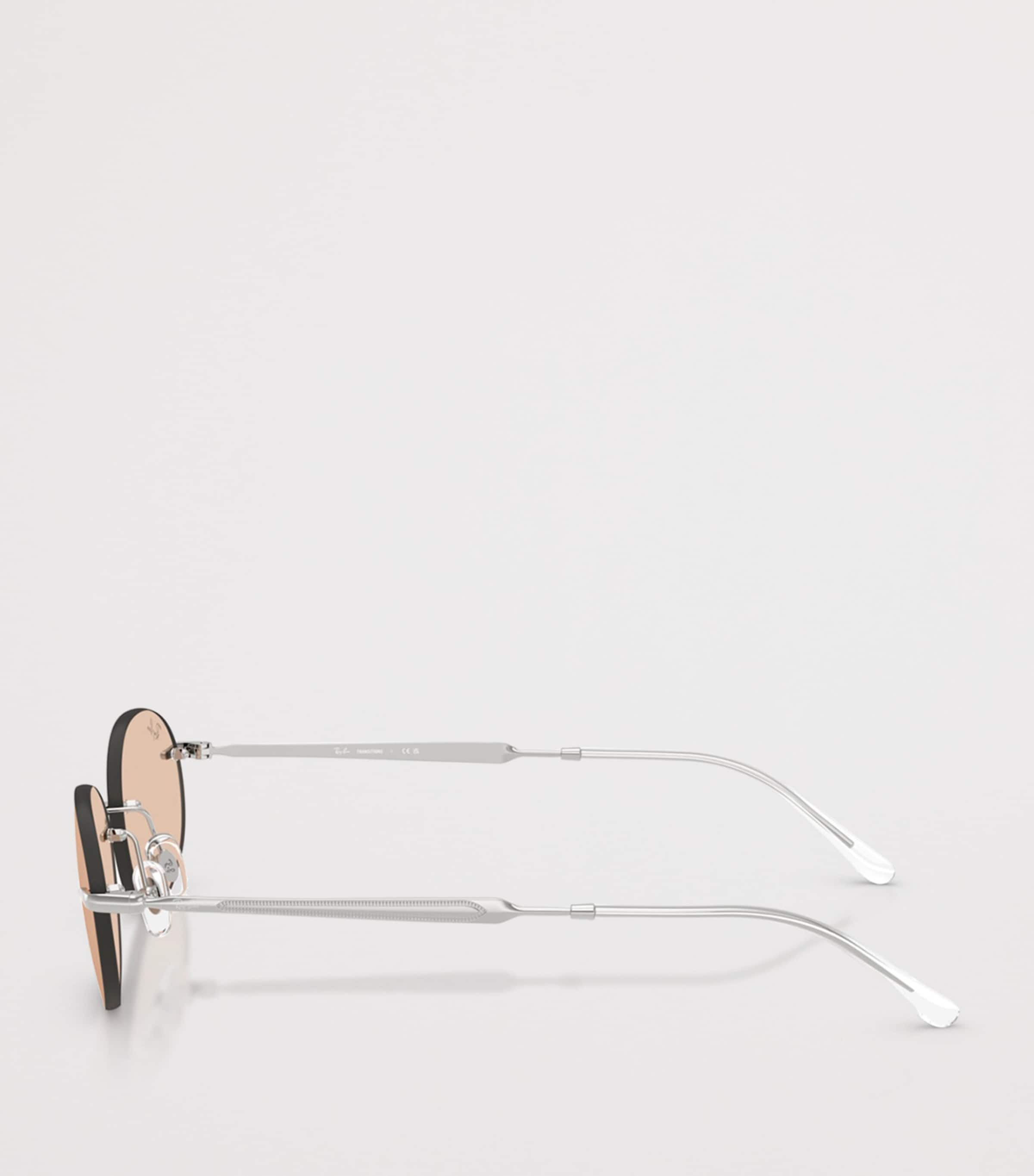 Ray-Ban RB3767 Metal Oval Sunglasses Image 3
