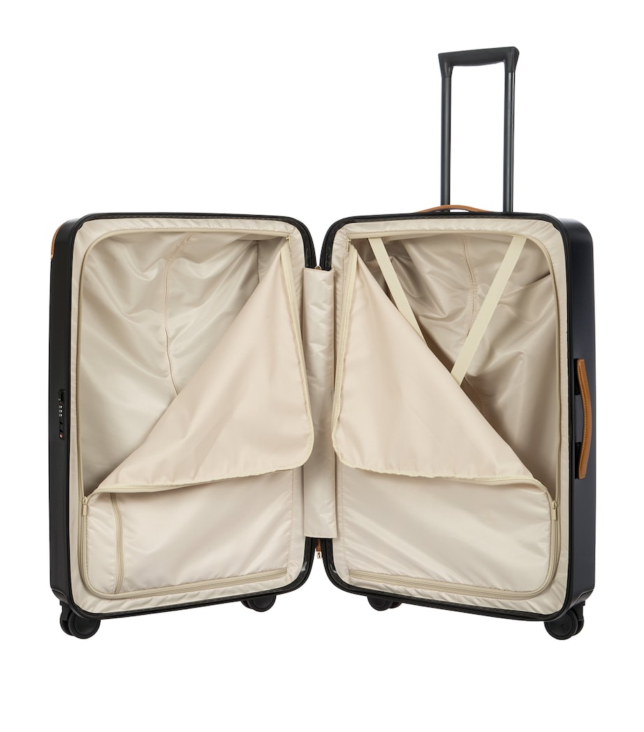 Amalfi Spinner Check-In Suitcase (76cm) BLACK Image 13