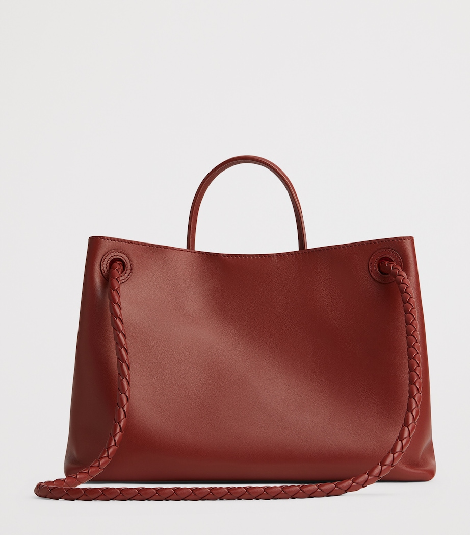 Leather Andiamo Top-Handle Bag 2603 Image 4