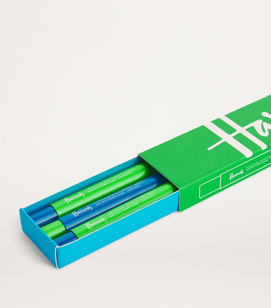 Logo Pens (Set of 3) GREEN Image 4