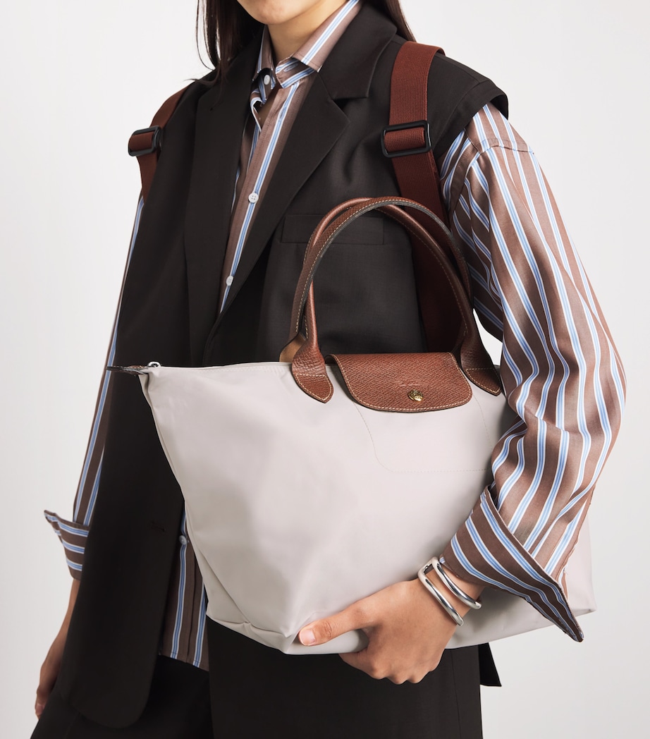 Longchamp Medium Le Pliage Original Handbag Papier Image 2