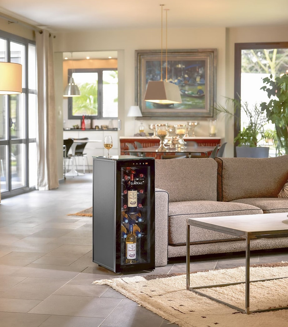 Tête à Tête Multi-Temperature Free-Standing Wine Bar NO COLOUR Image 4