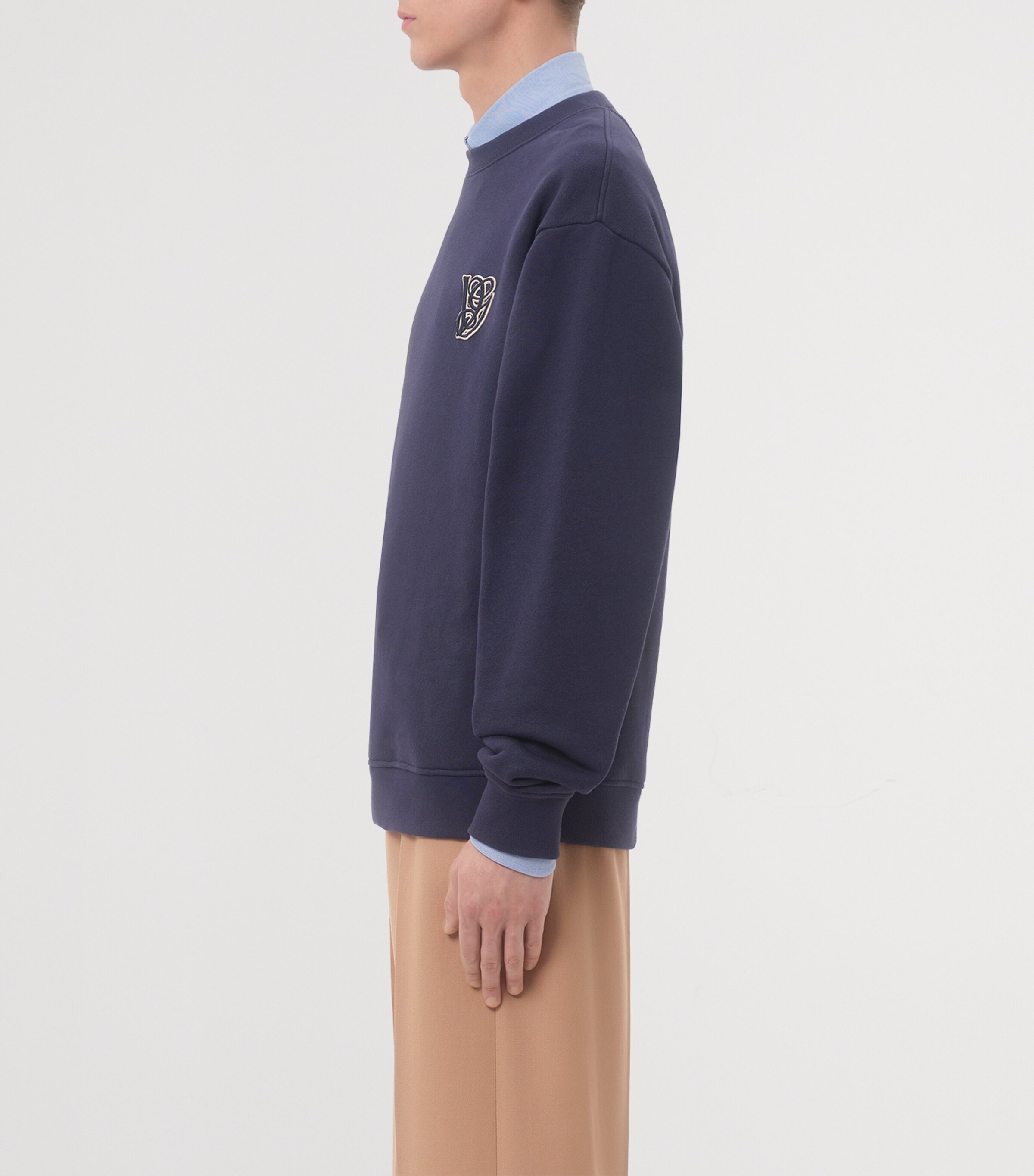 Jersey Monogram Sweatshirt D51 Image 3