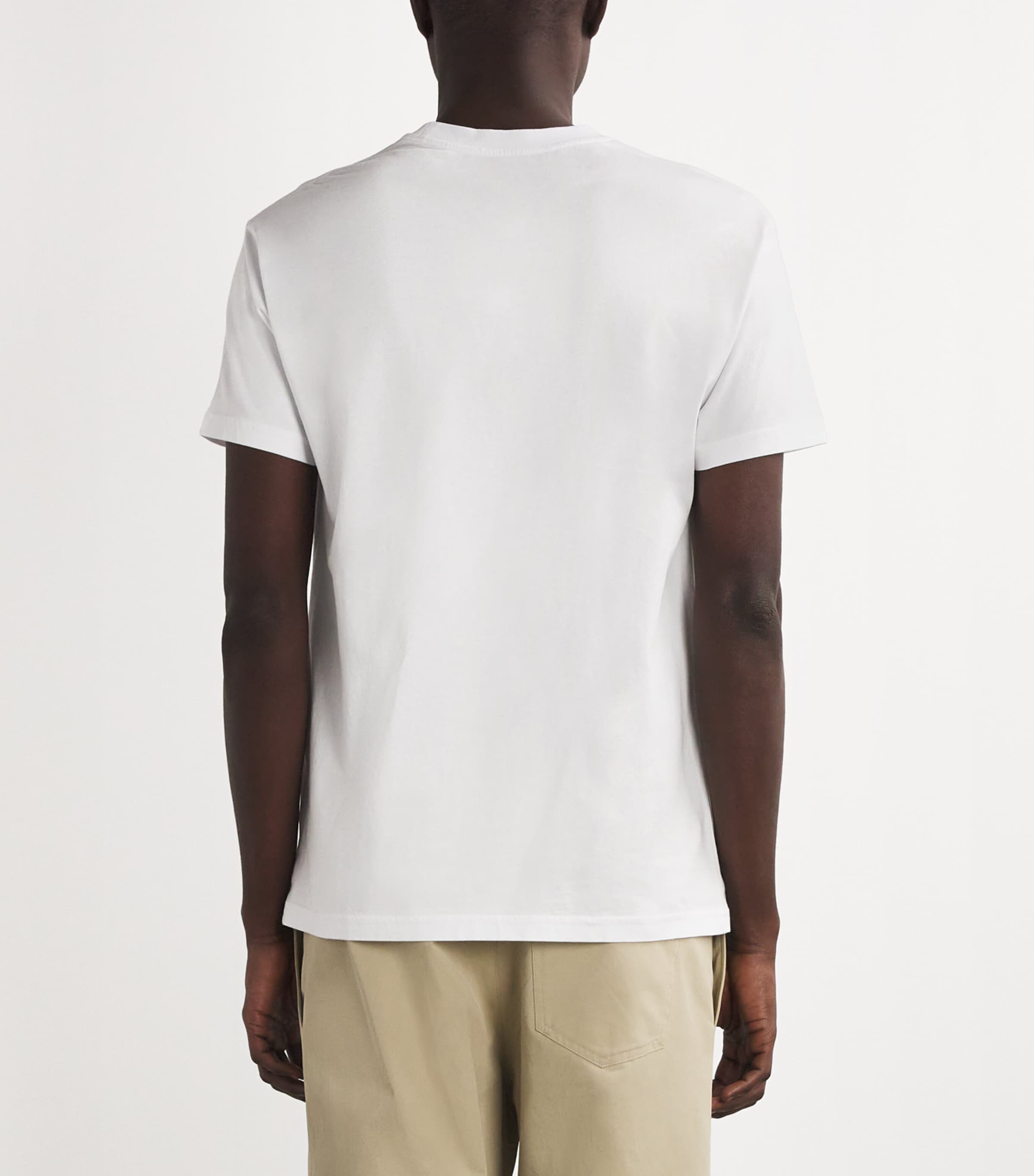 Organic Cotton Orb T-Shirt A401-WHITE Image 4