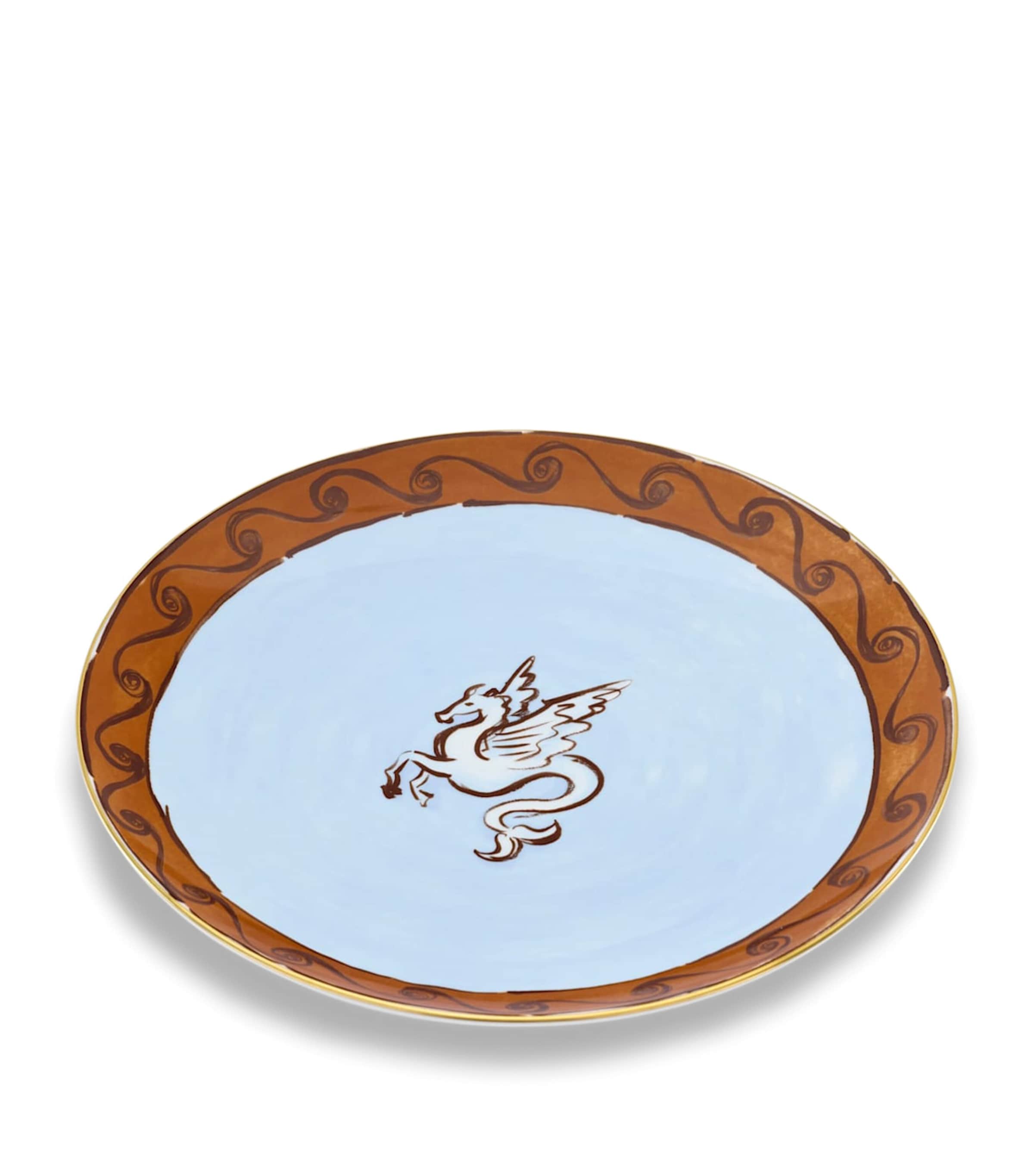 GINORI 1735 Porcelain Il Viaggio di Nettuno Charger Plate (33cm) Image 4