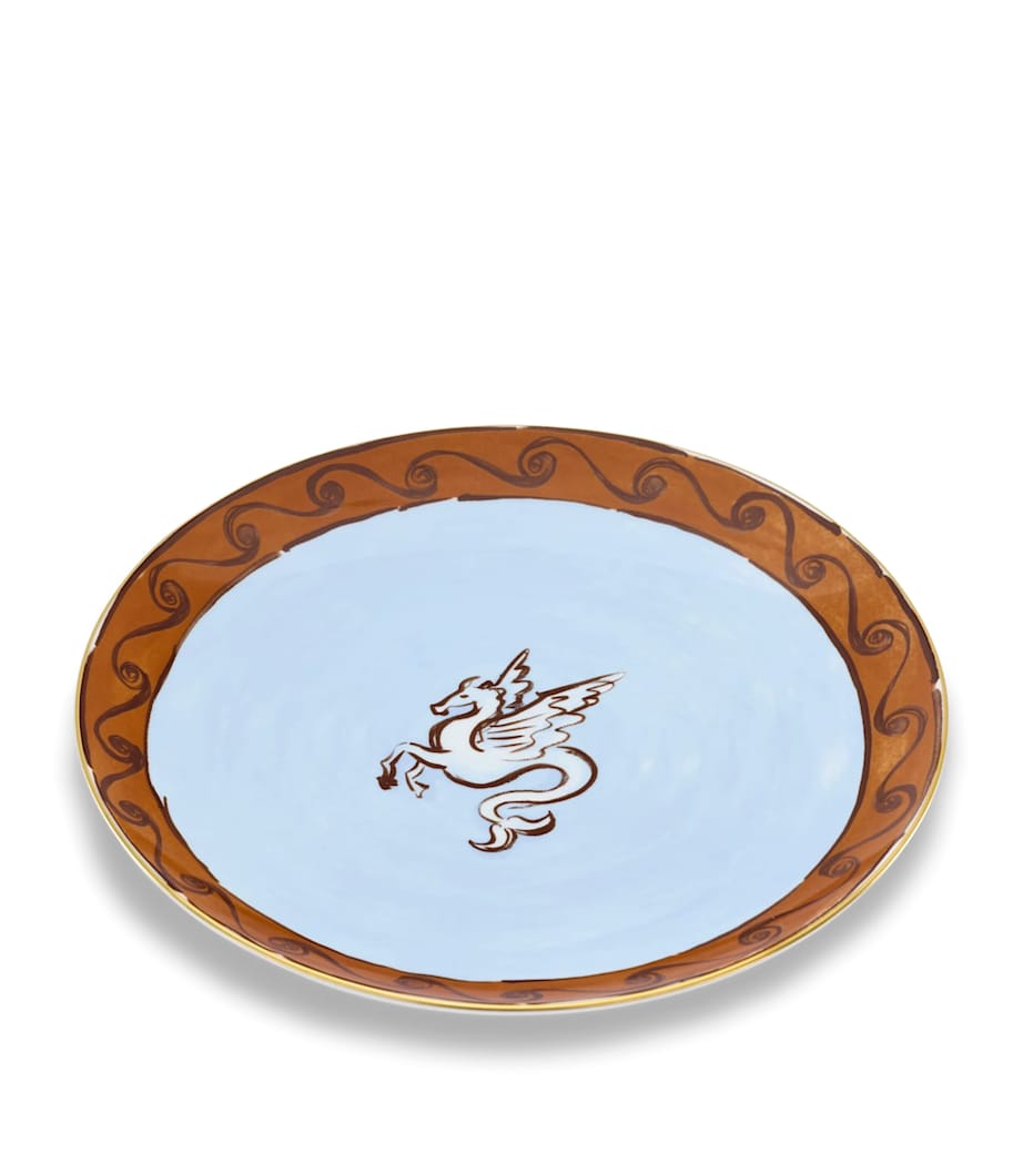 GINORI 1735 Porcelain Il Viaggio di Nettuno Charger Plate (33cm) Image 4
