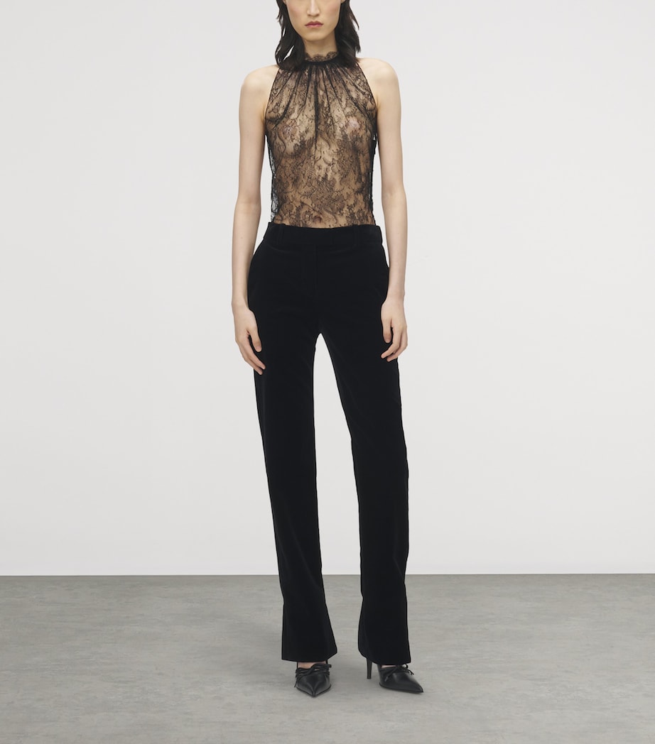Lace Sleeveless Top 1000 Image 2