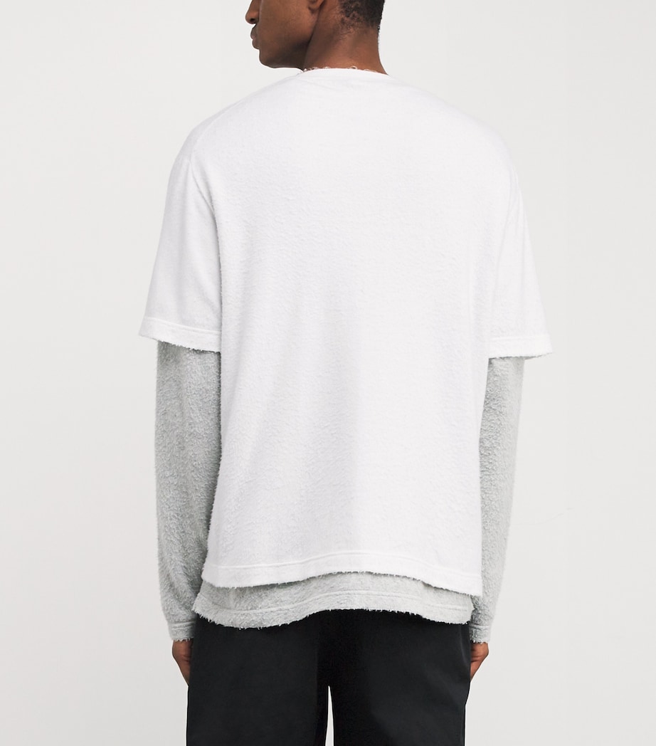 Paddy Cotton T-Shirt WHITE Image 4