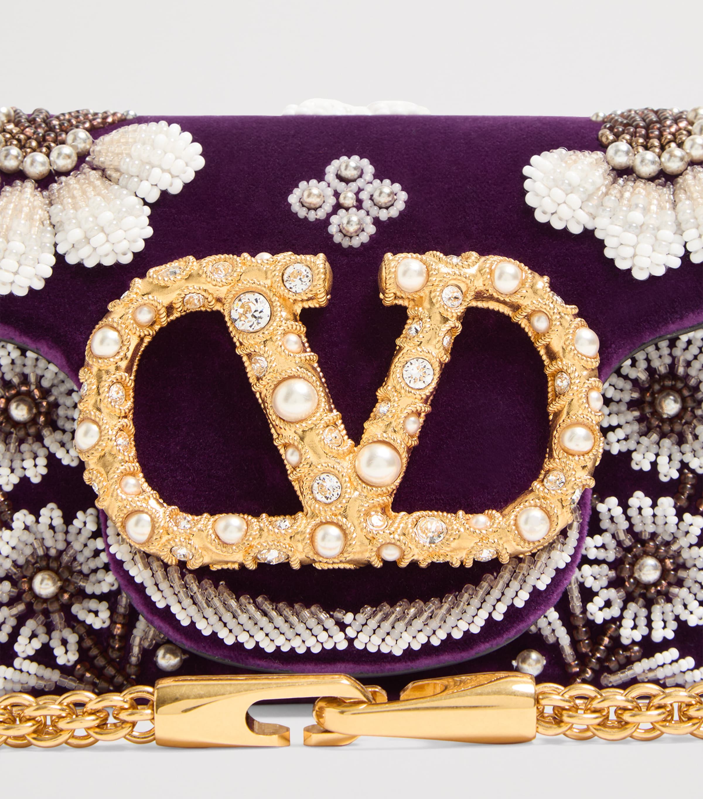 Small Loco Shoulder Bag CUR Image 8