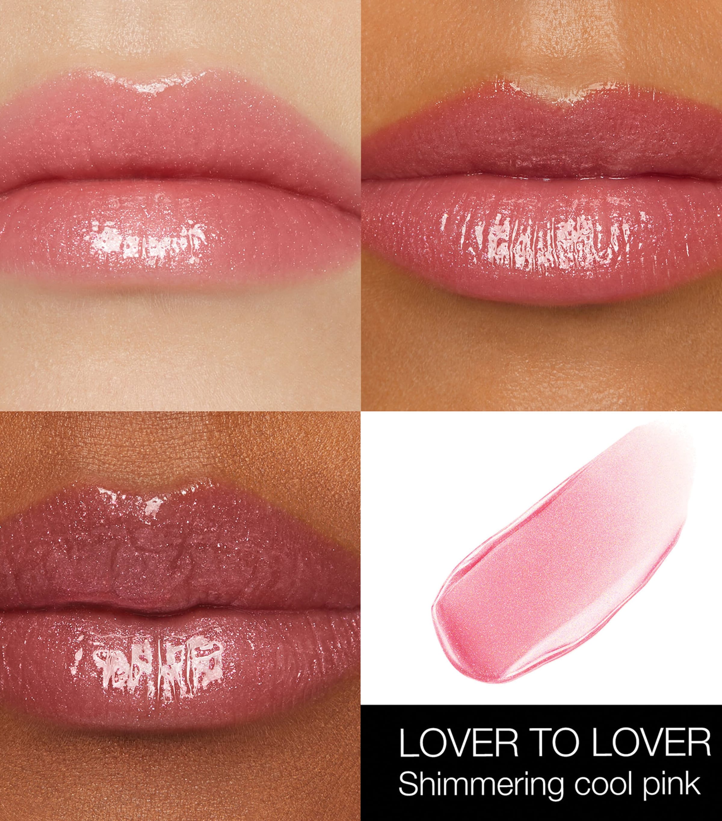 Afterglow Lip Shine LOVER TO LOVER Image 3