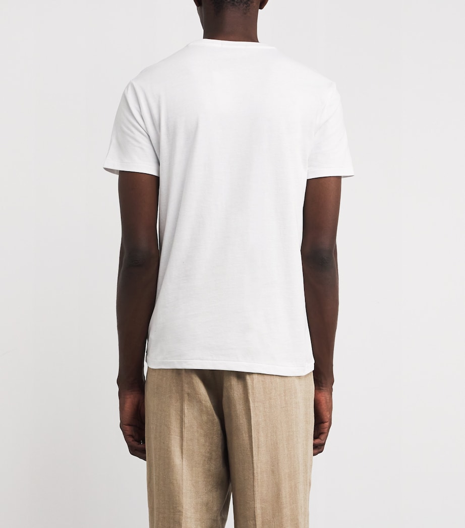 Heritage Polo Bear T-Shirt WHITE Image 4