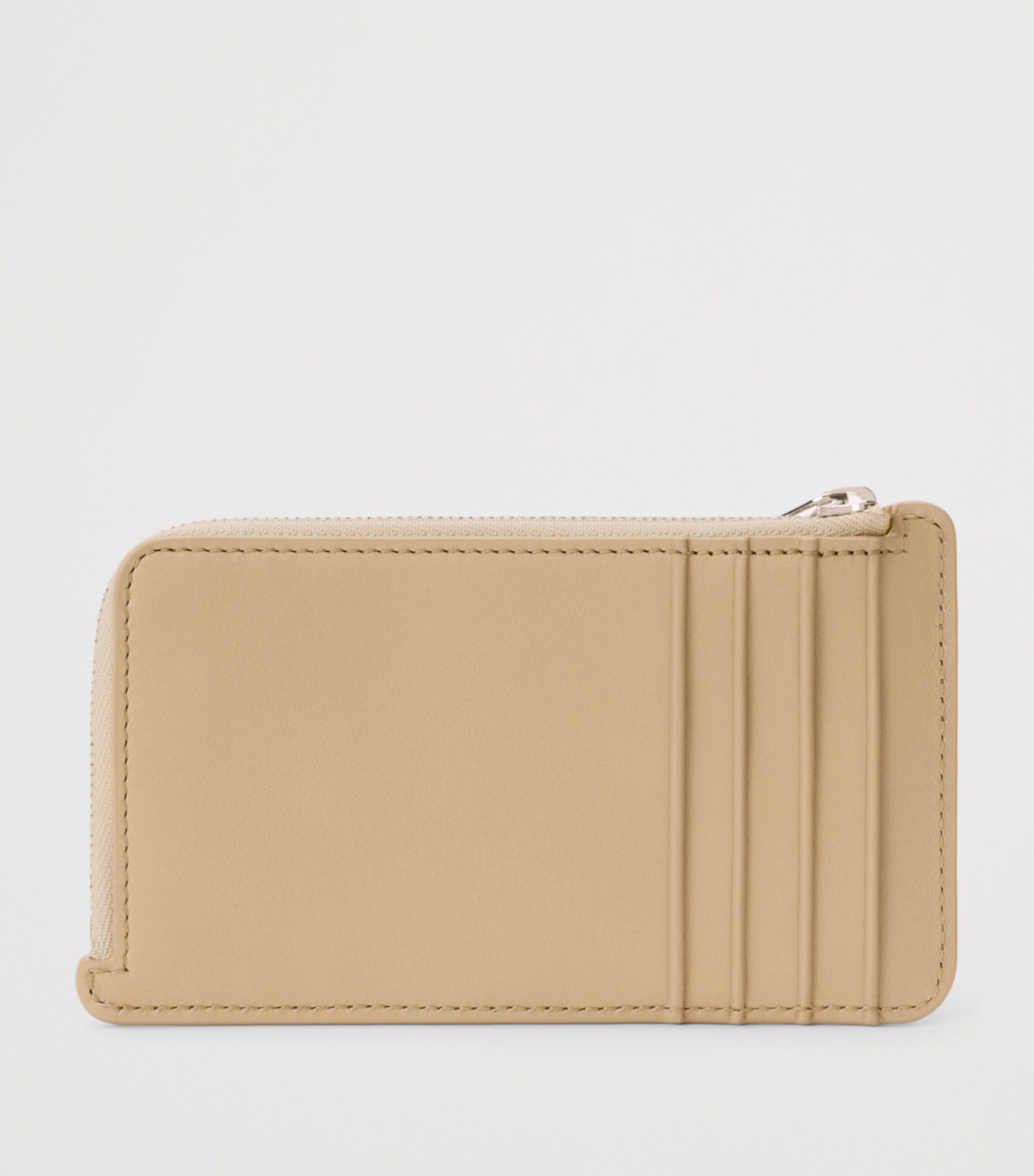 LOEWE Leather Knot Card Holder Beige/lemon Image 3