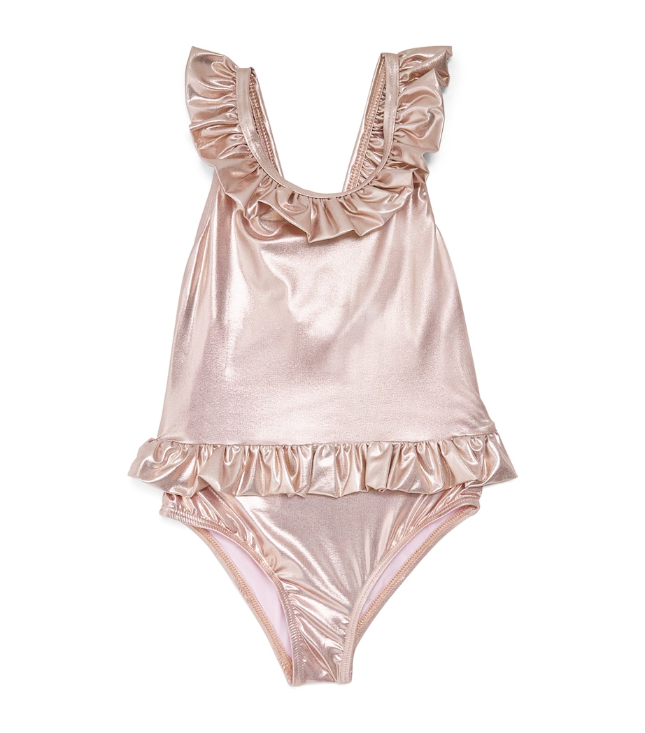 Lison Paris Venus Swimsuit (24 Months-8 Years) Irid Pink Gold Image 1