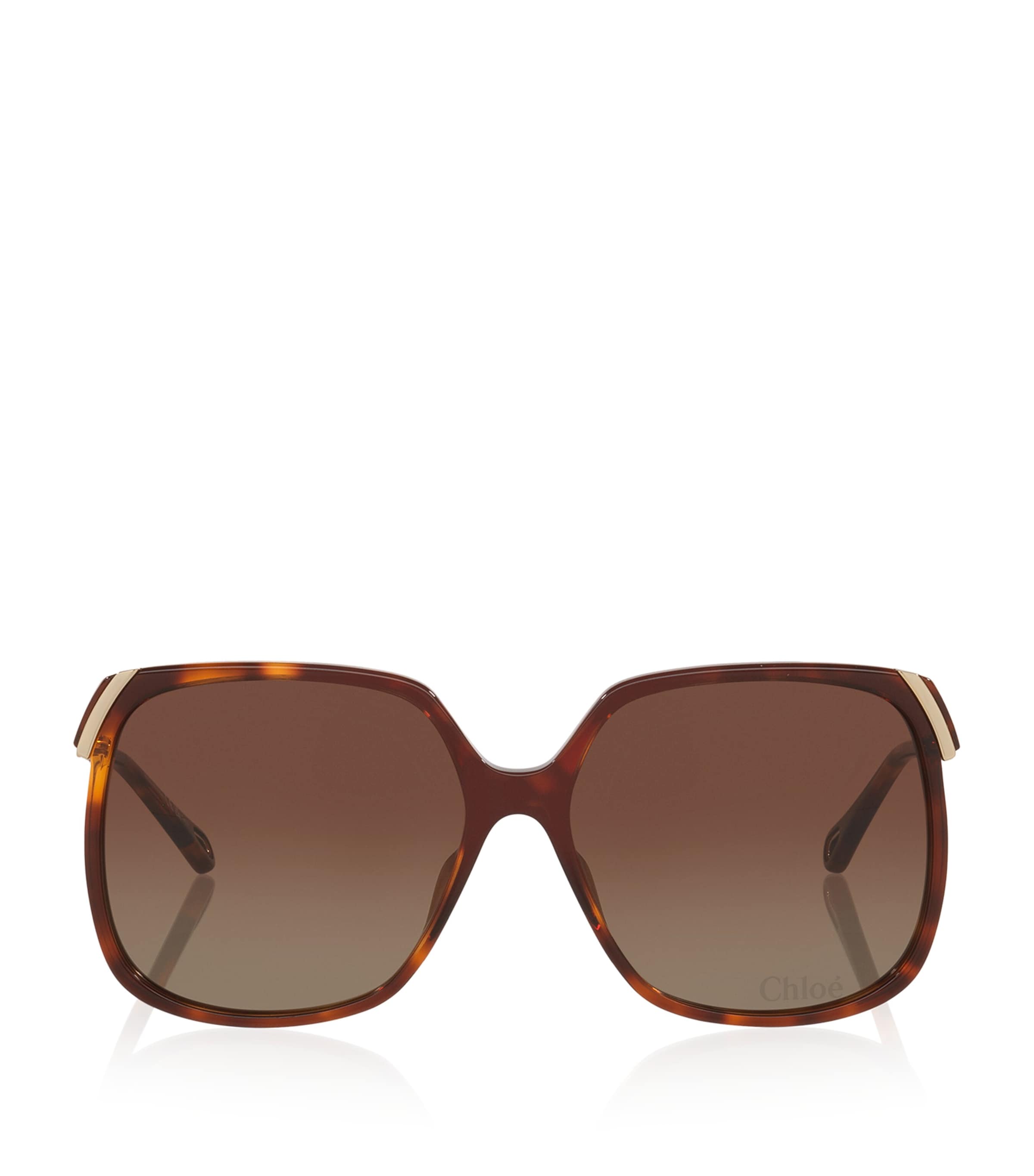 06N000560 Rectangle Sunglasses 4402D4 Image 1