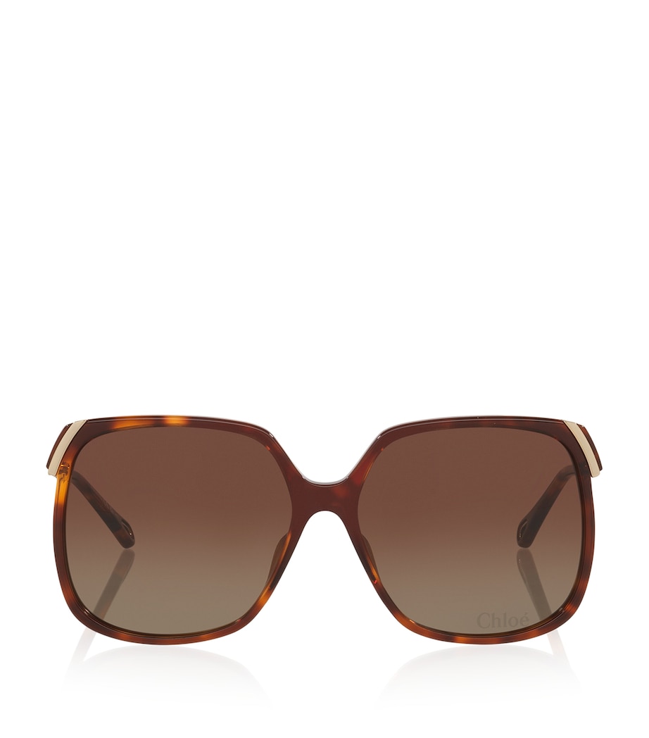 06N000560 Rectangle Sunglasses 4402D4 Image 1
