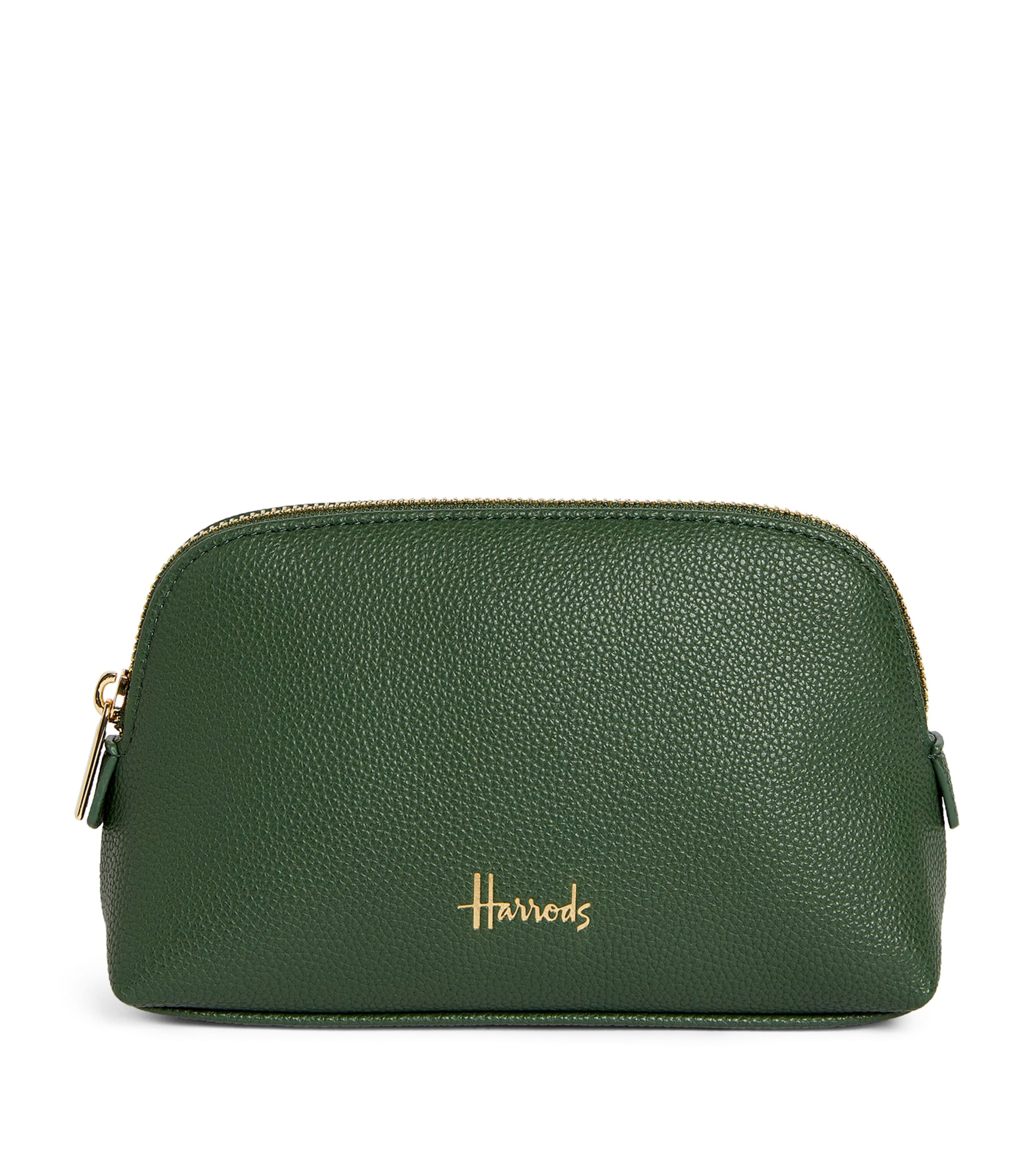 Harrods Oxford Cosmetic Bag | Luggage | Designers | Harrods | Men Accessories | Travel Accessories | Wash Bags | Make-up | Make-Up Brushes & Tools | Make-Up Bags