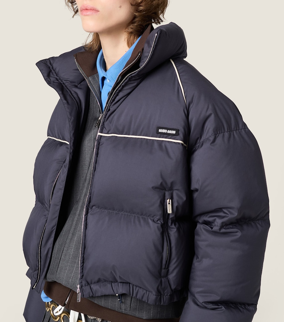 Down Technical Padded Jacket F0008 Image 4