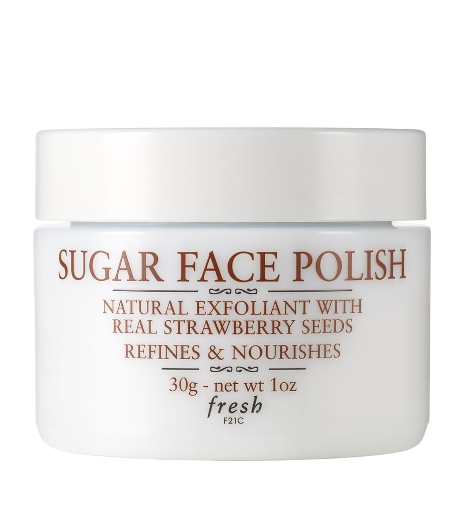 Fresh Sugar Face Polish Exfoliator (30g) NO COLOUR Image 1