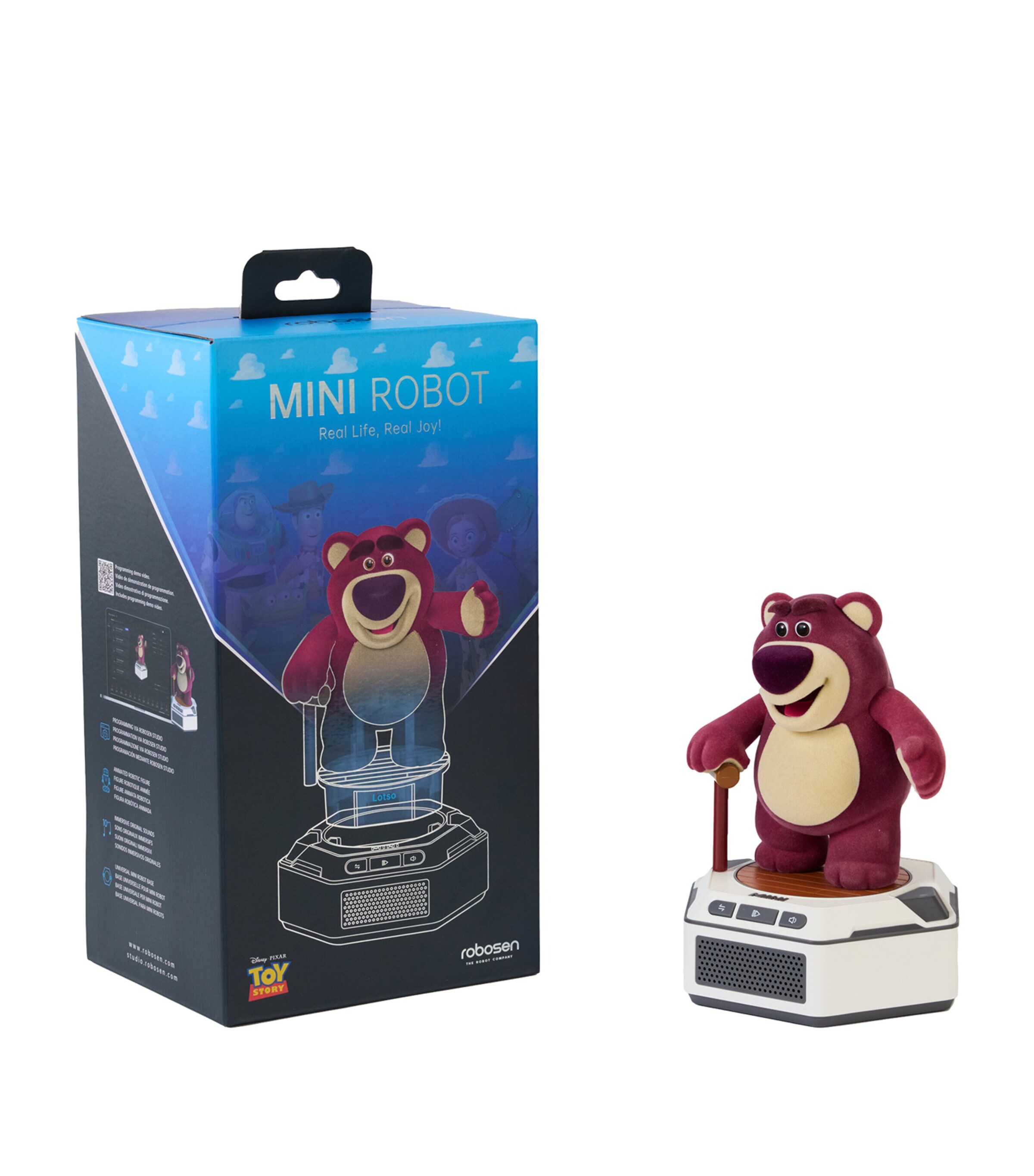 Toy Story Lotso Robot MULTI Image 2