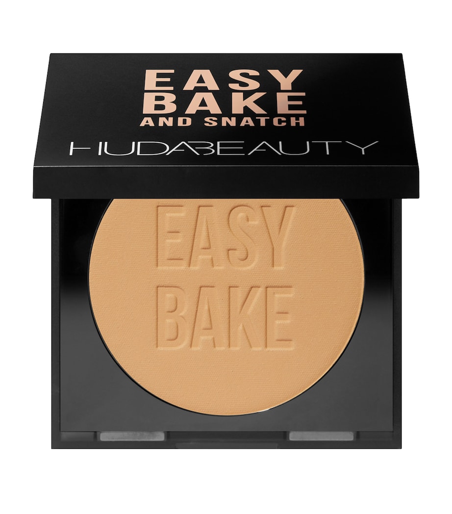 Easy Bake and Snatch Pressed Brightening and Setting Powder BANANA BREAD Image 1