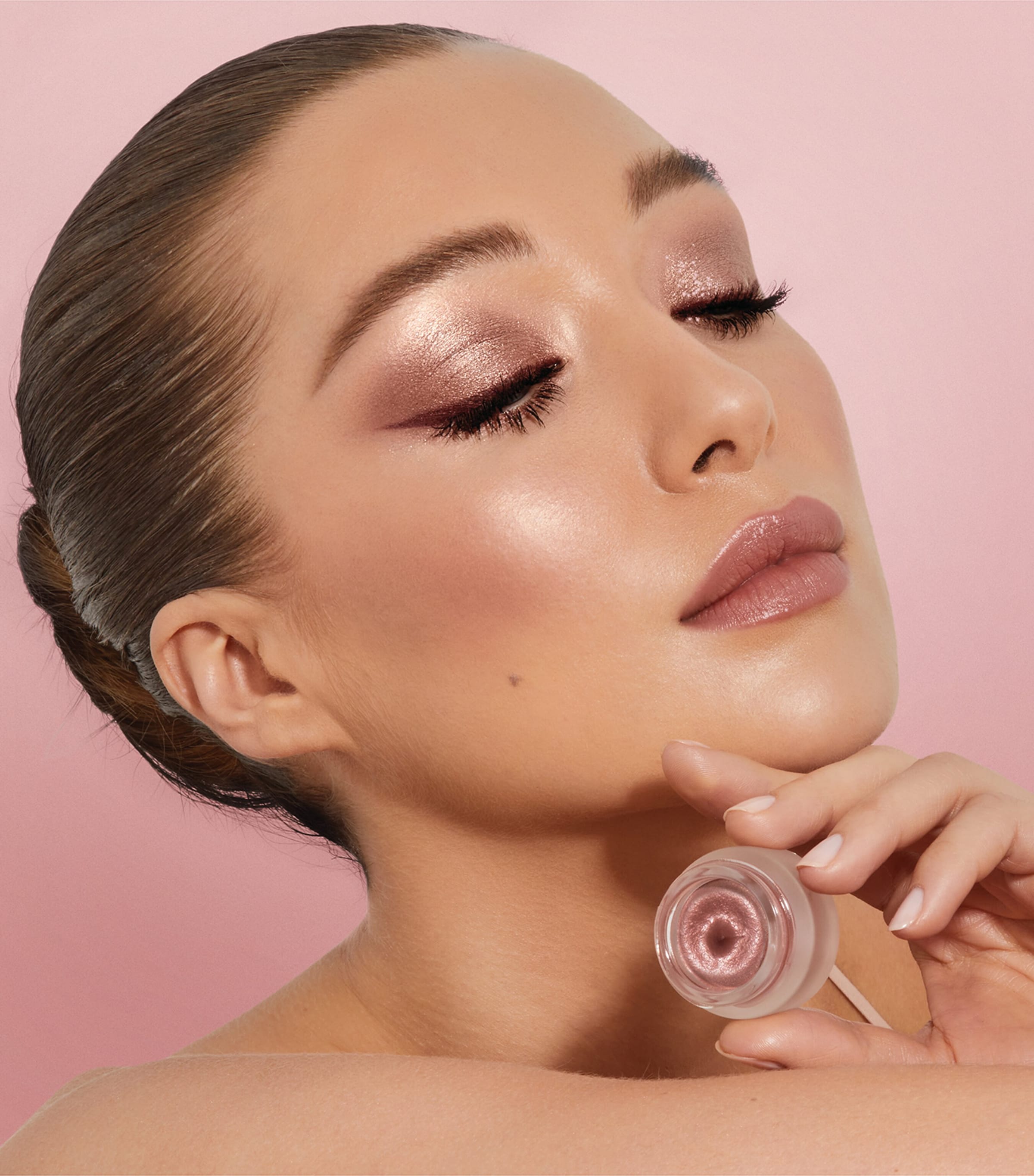 Eyes to Mesmerise Cream Eyeshadow PILLOW TALK Image 5