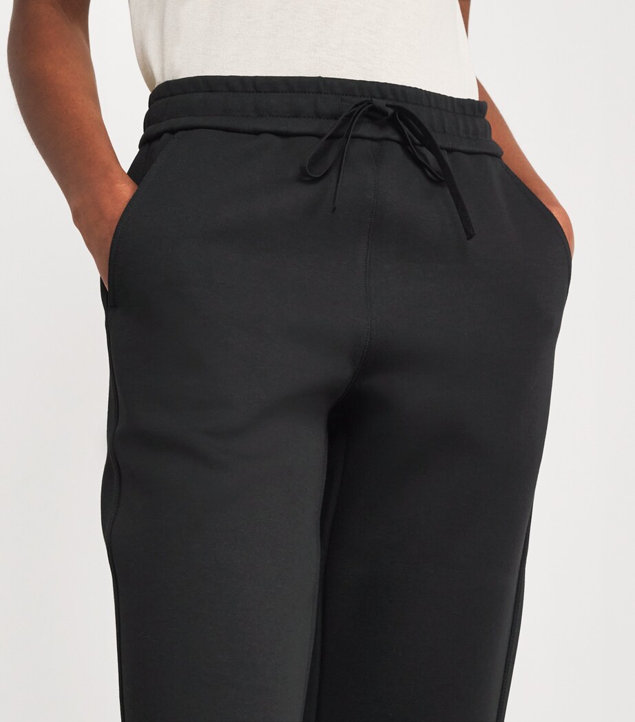 Jersey Drawstring Furio Trousers BLACK Image 6