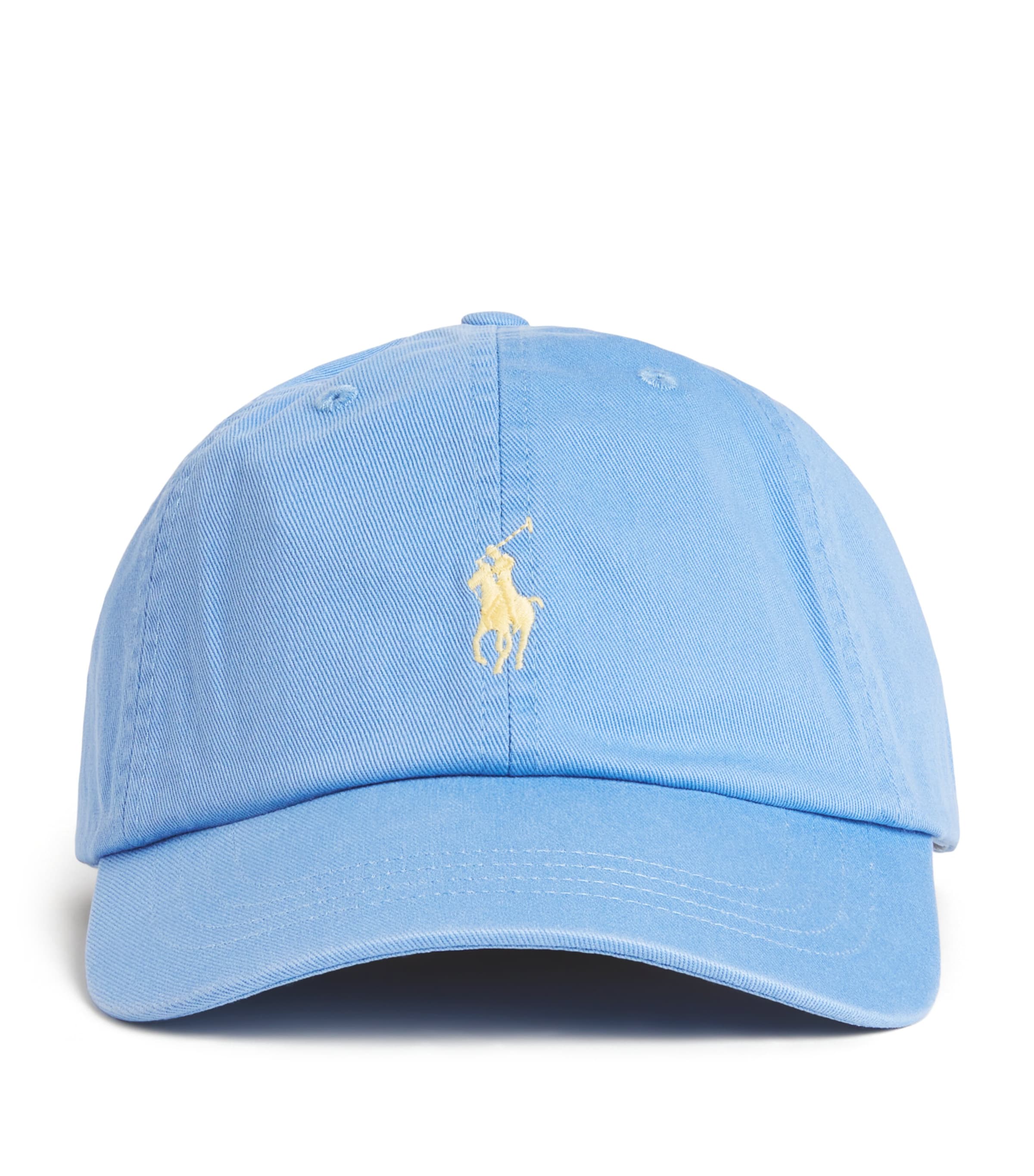 Cotton Logo Baseball Cap BRISTOL BLUE Image 1