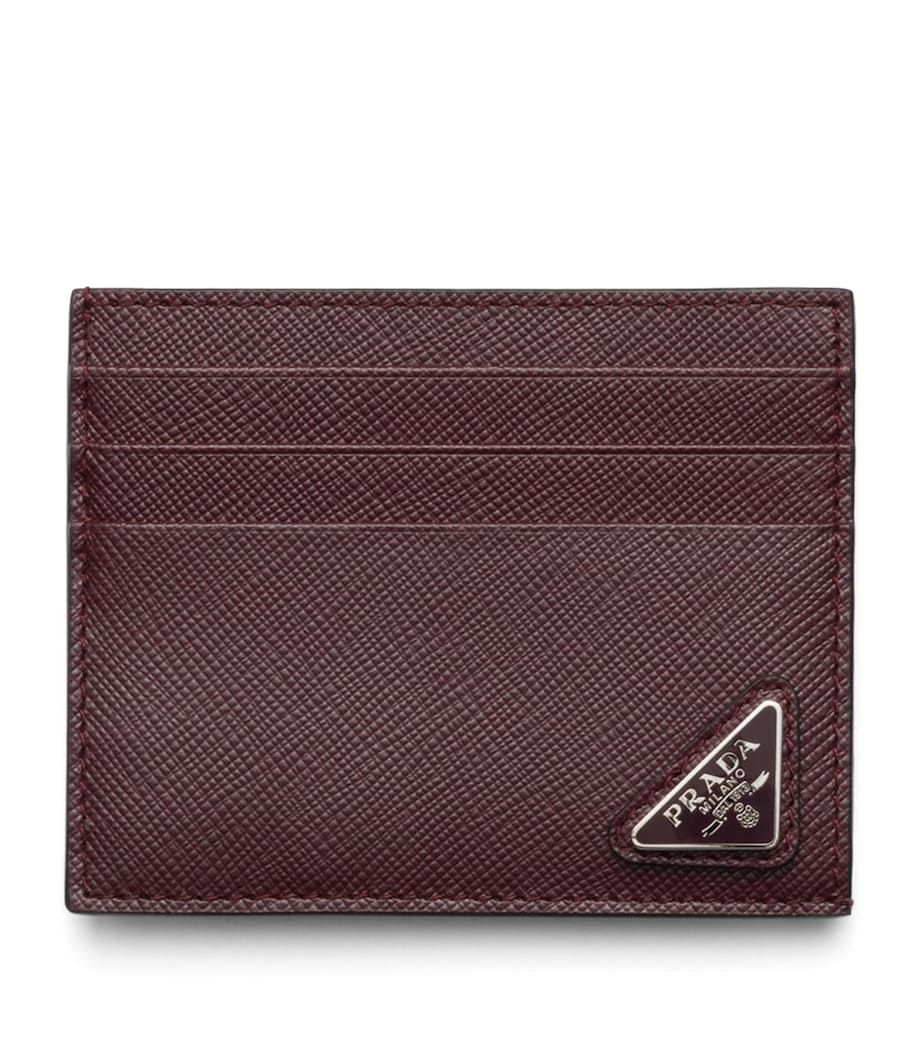 Saffiano Leather Card Holder F0007 Image 1