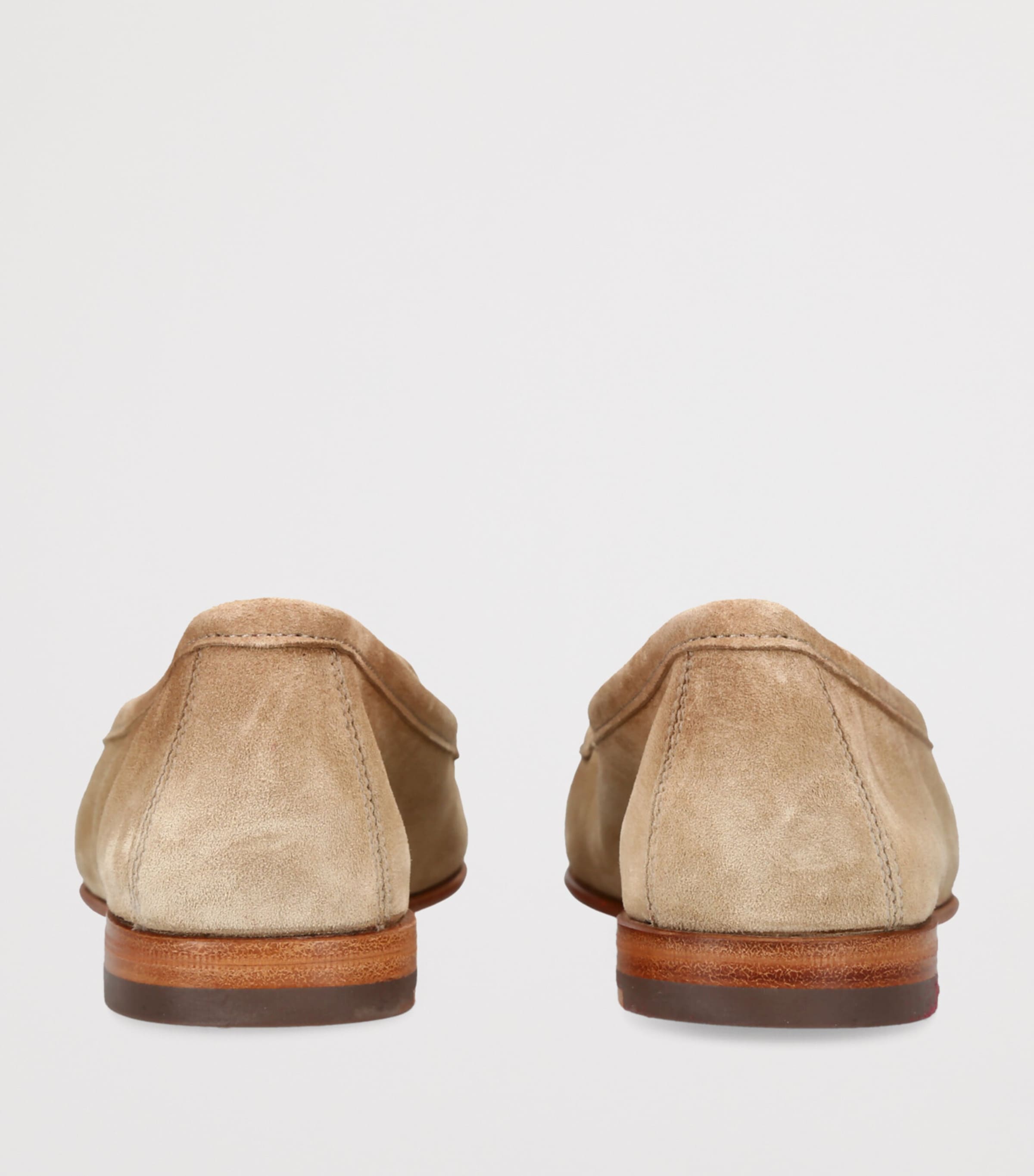 Suede Carla Loafers BEIGE OTH Image 2