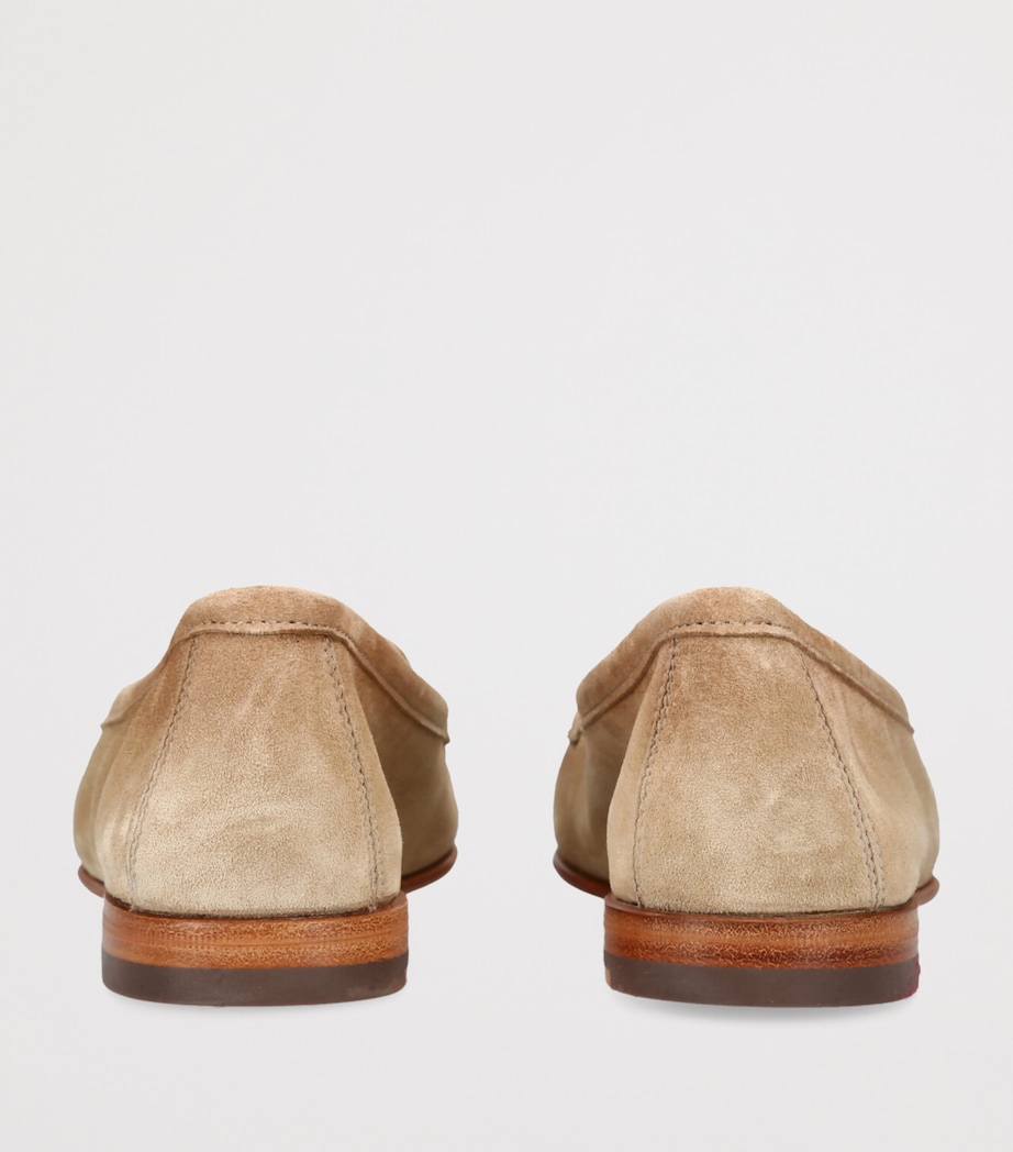Suede Carla Loafers BEIGE OTH Image 2