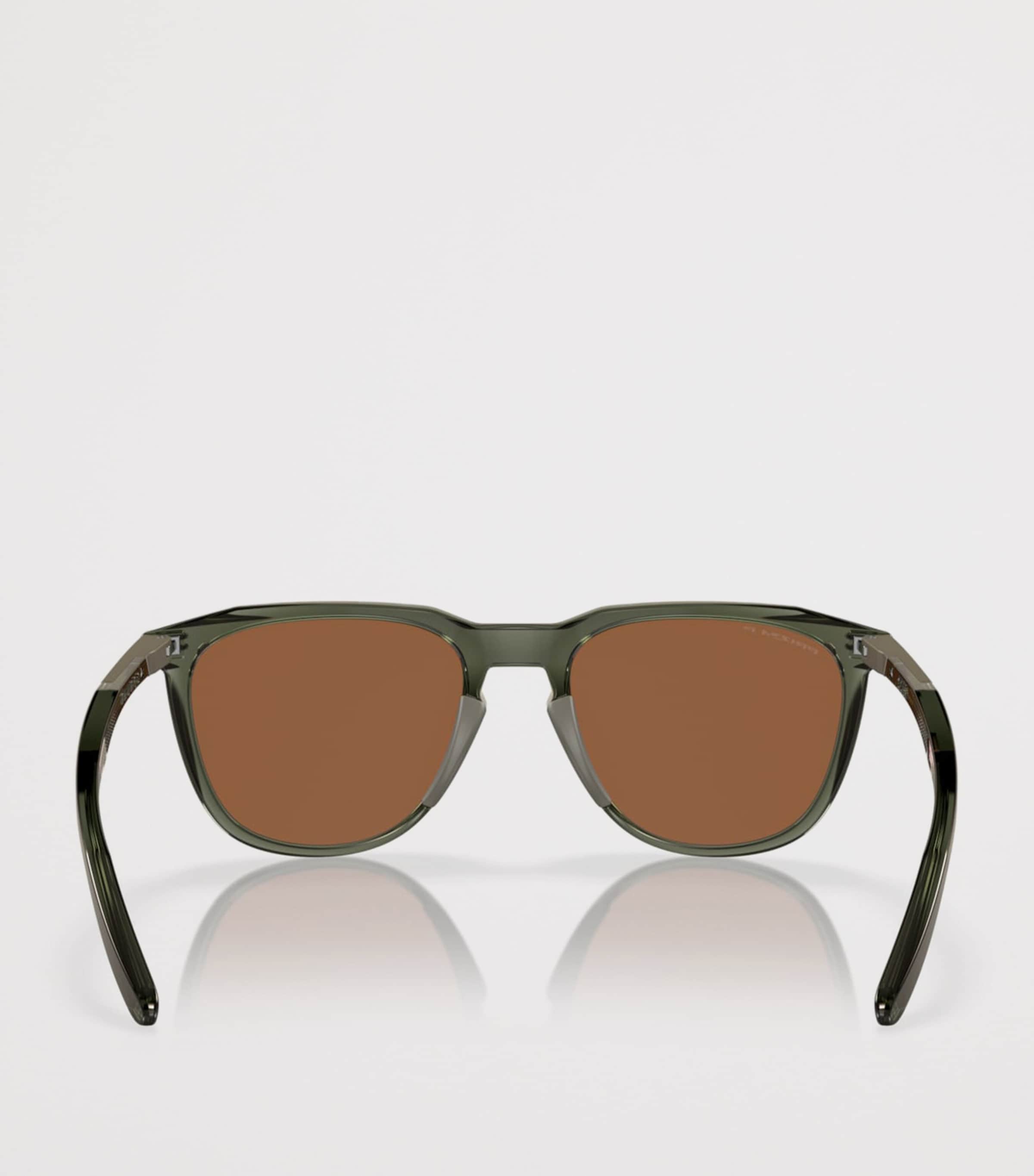 Oakley Thurso Square Sunglasses Green Image 4