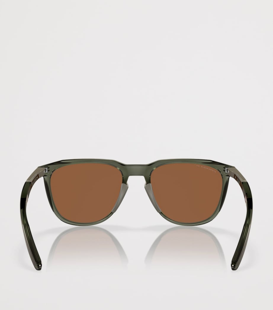 Oakley Thurso Square Sunglasses Green Image 4