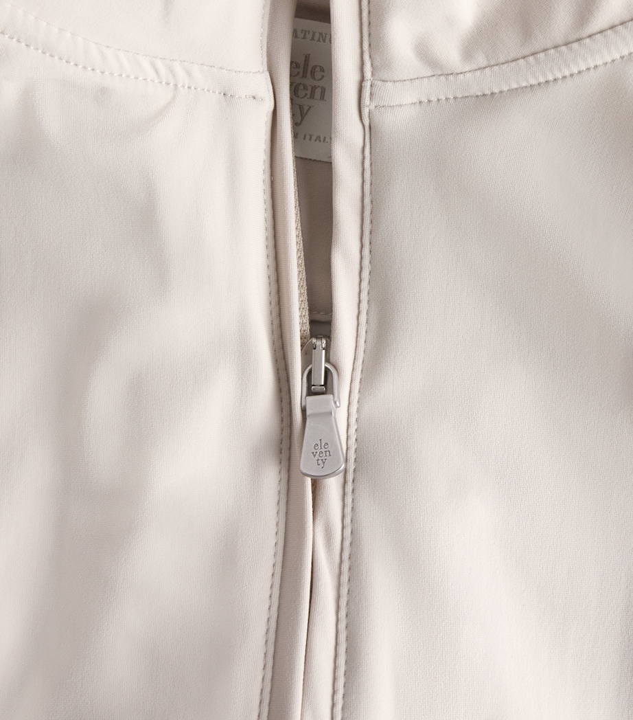 Eleventy Mens Technical Jacket Sabbia Image 6