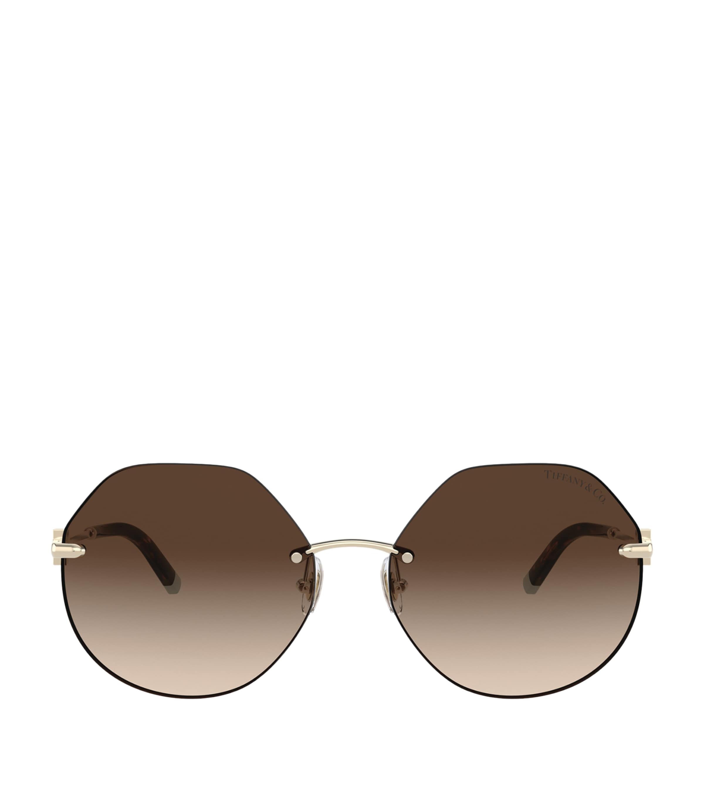 Hexagonal Sunglasses 60213B Image 2