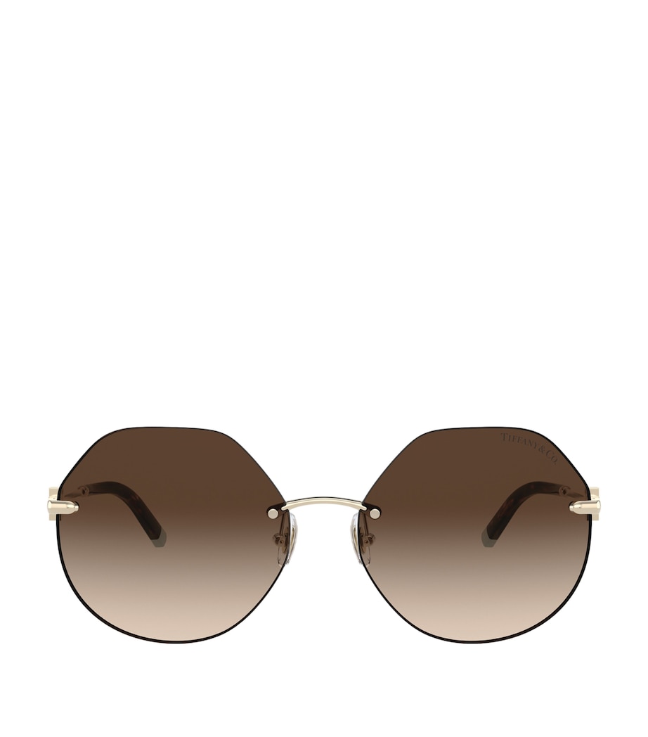 Hexagonal Sunglasses 60213B Image 2