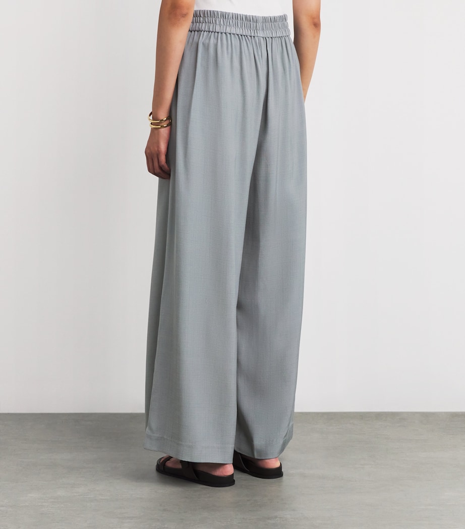 Wide-Leg Everyday Trousers MIST Image 4