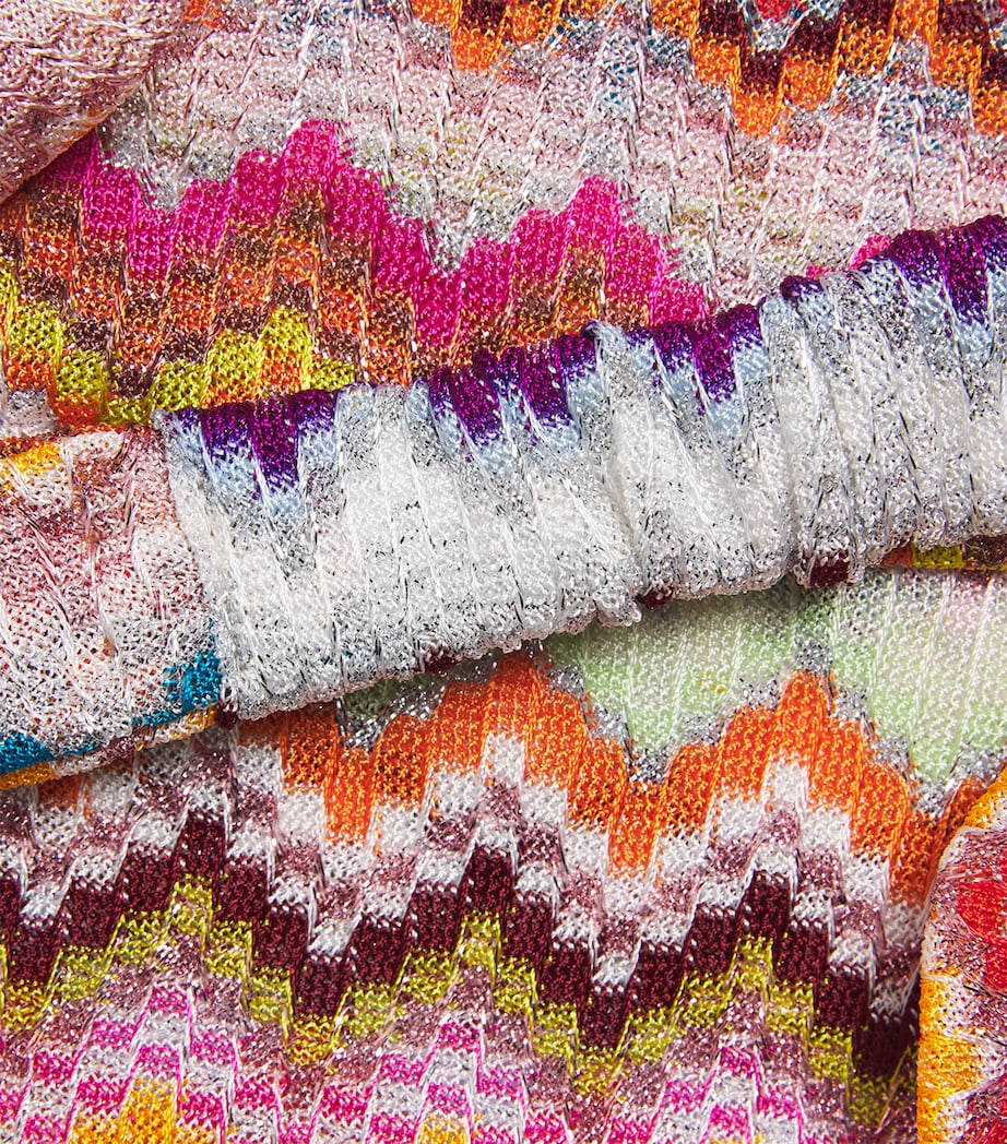 Elastic-Back Zigzag Headband 0001 Image 5