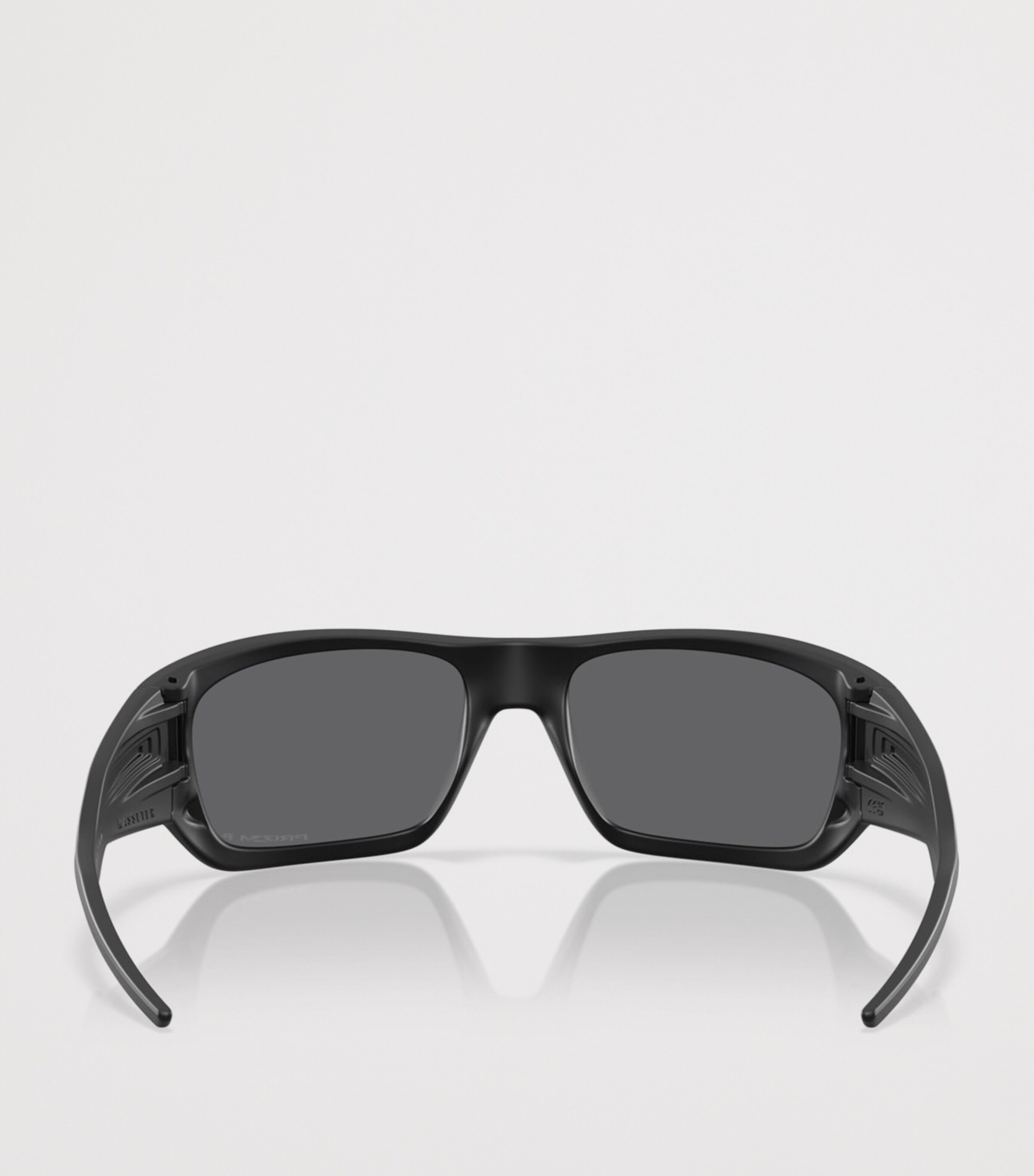 Oakley Masseter Rectangle Sunglasses Black Image 4