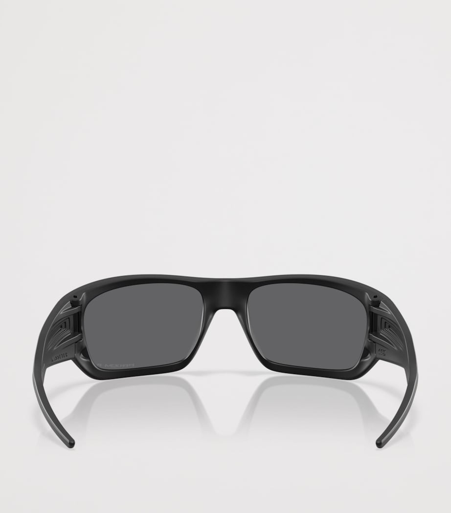 Oakley Masseter Rectangle Sunglasses Black Image 4