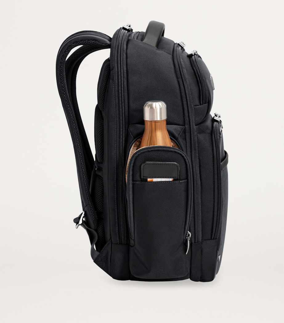Briggs & Riley Large Cargo Backpack Black Image 6