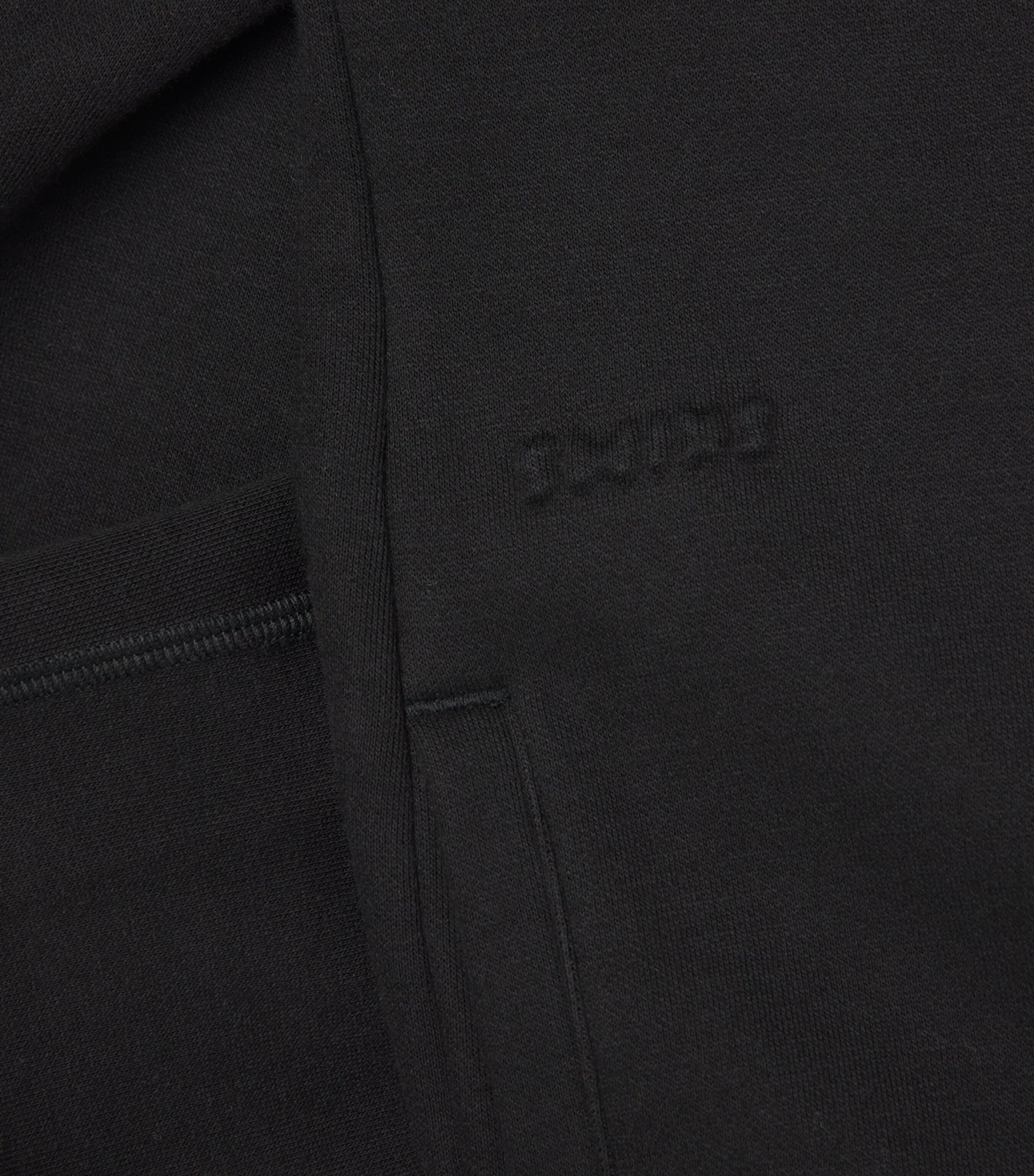 Cotton-Blend Fleece Straight Sweatpants ONYX Image 5