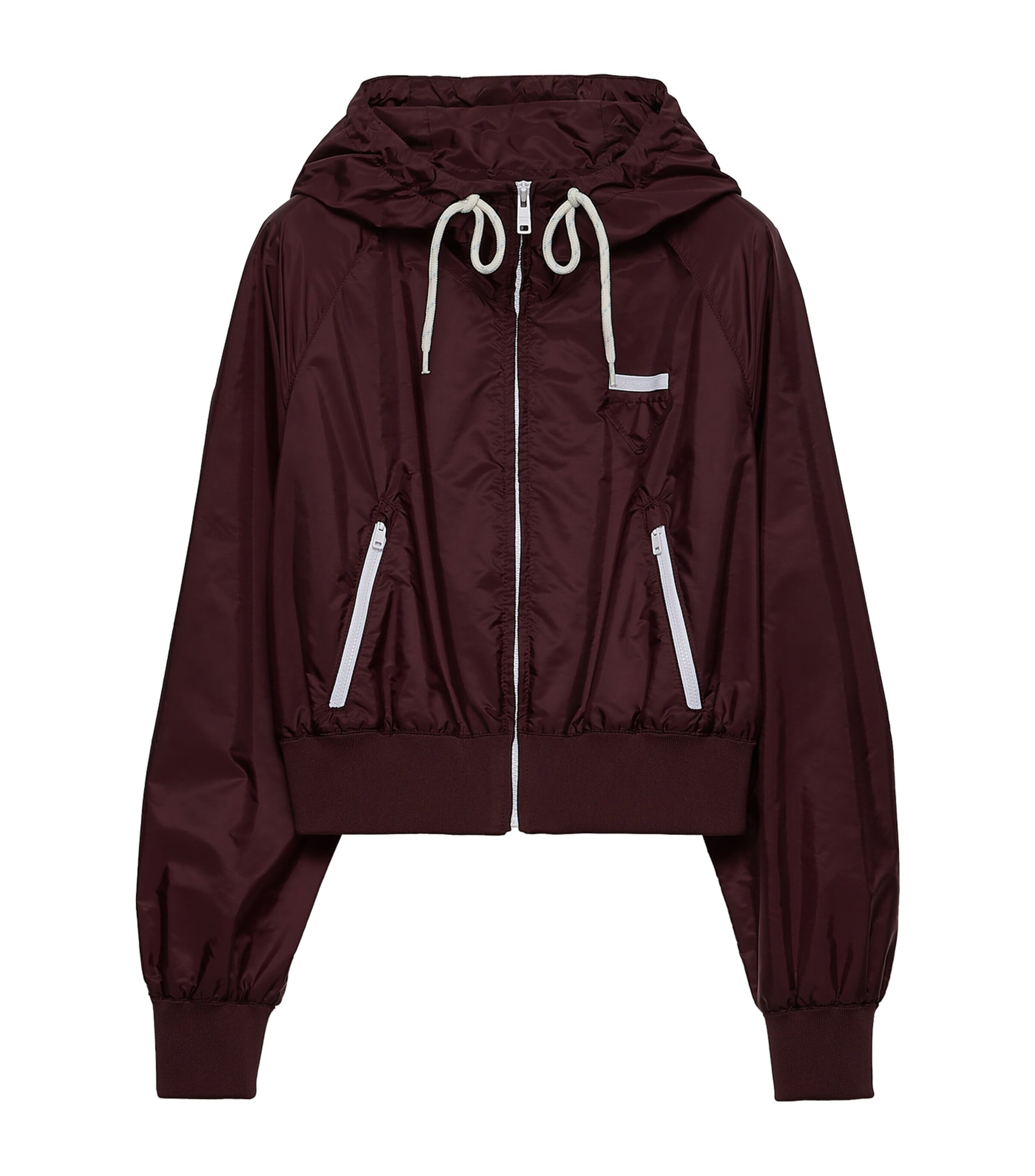 Re-Nylon Hooded Jacket F0403 Image 1
