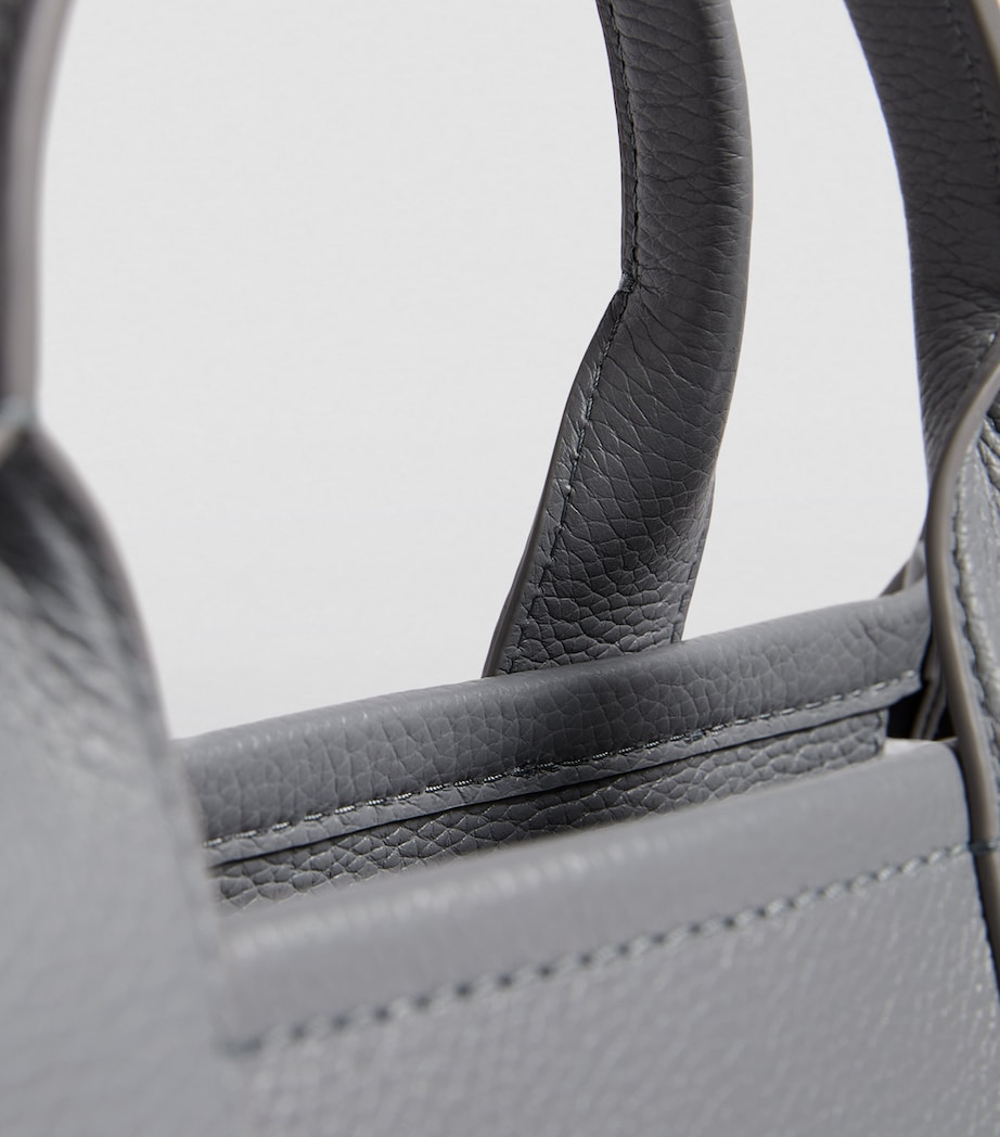 The Marc Jacobs Medium The Tote Bag 050 WOLF GREY Image 7