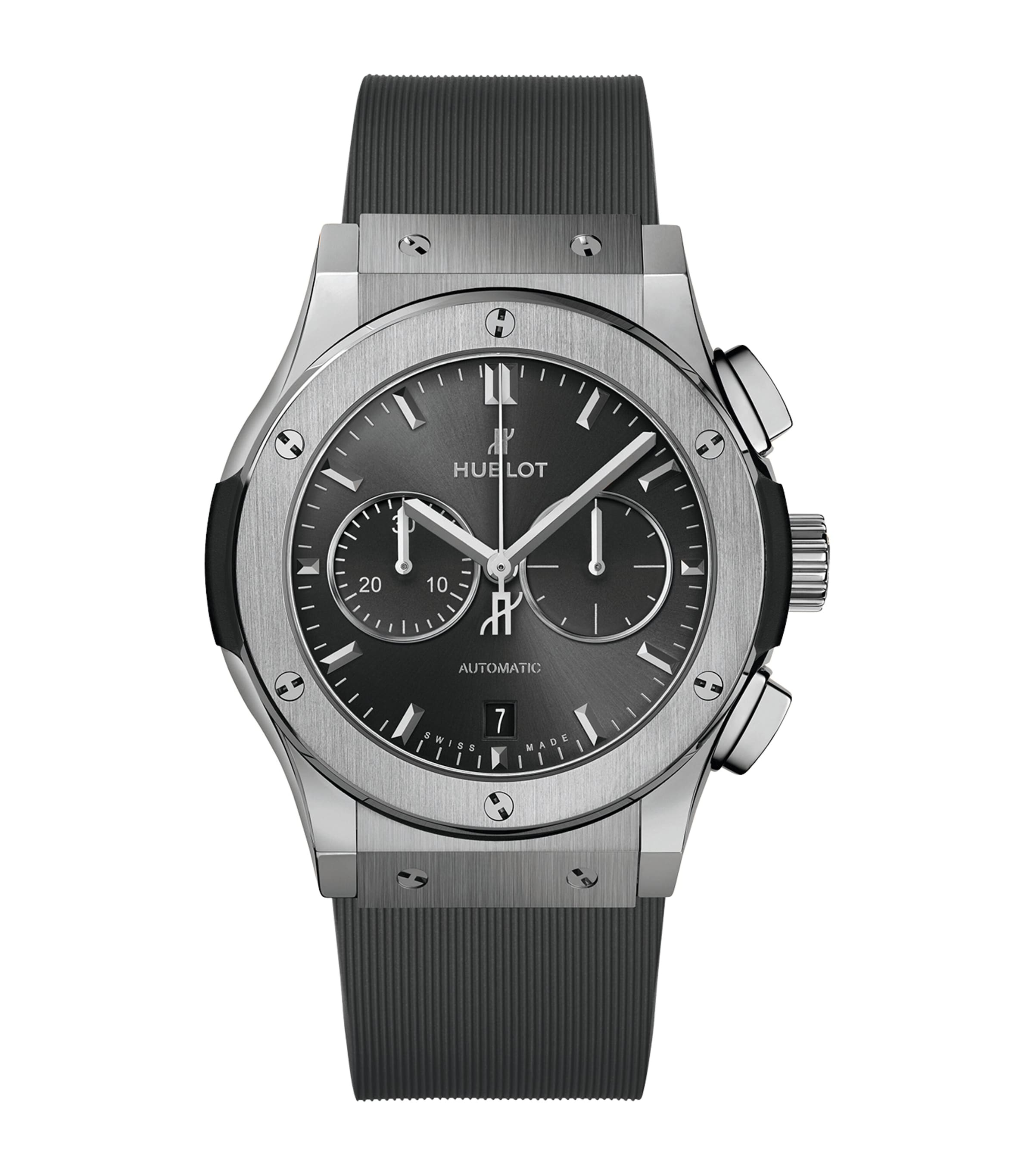 Hublot Titanium Classic Fusion Chronograph Watch 42mm Black Image 1