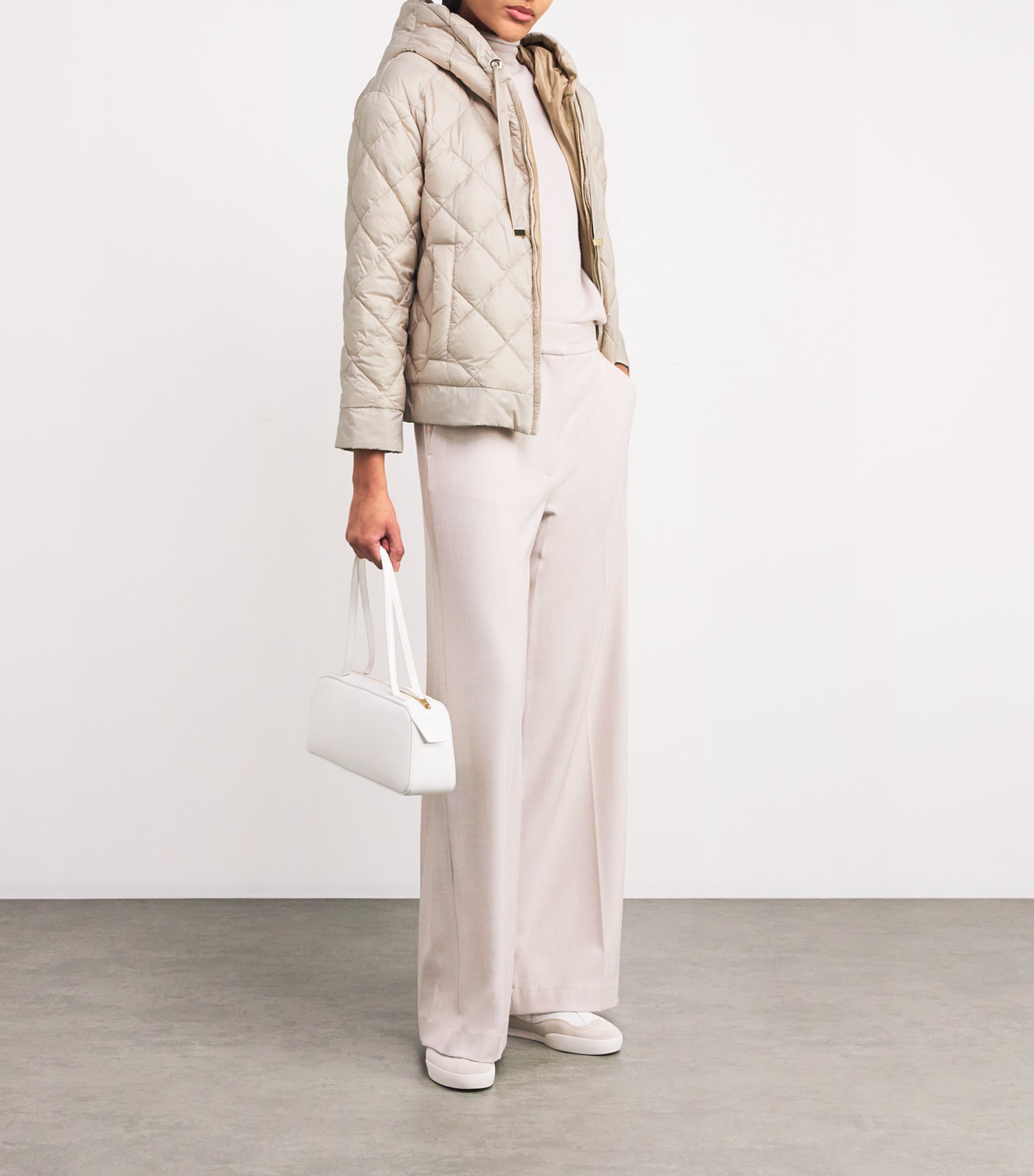 Max Mara Water-Repellent Down Jacket | Harrods US