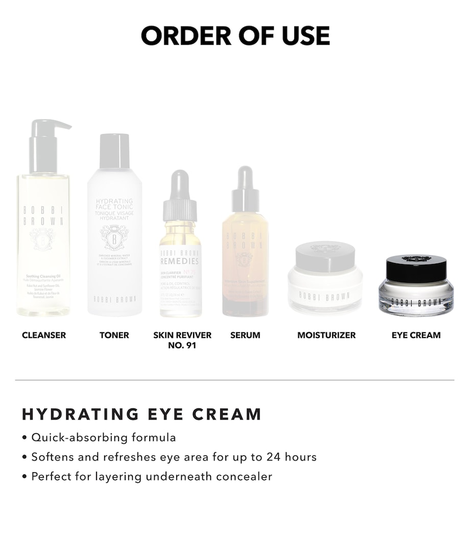 Hydrating Eye Cream (15ml) NO COLOUR Image 3