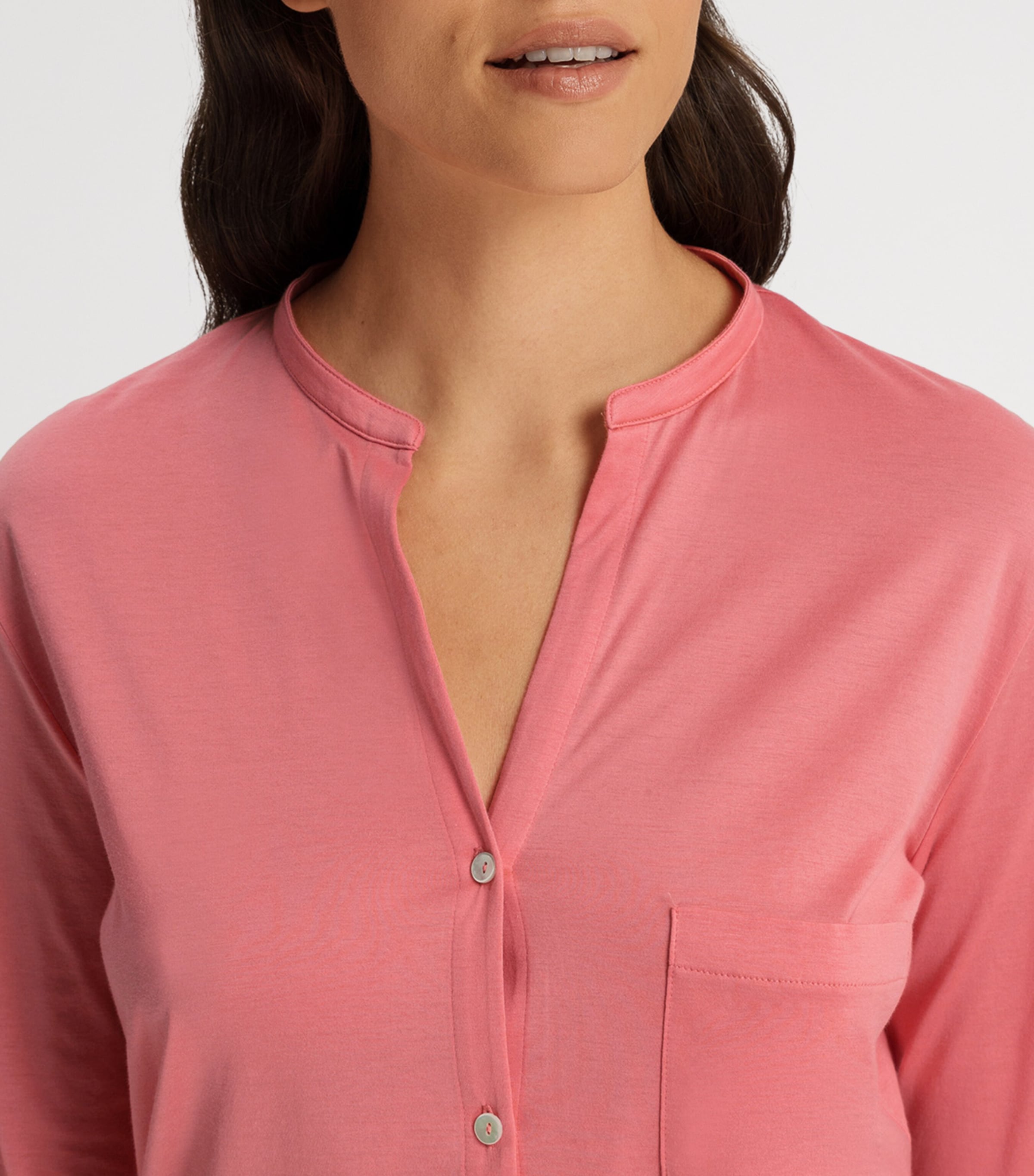 Cotton Deluxe Long-Sleeve Pyjama Set LANTANA Image 5