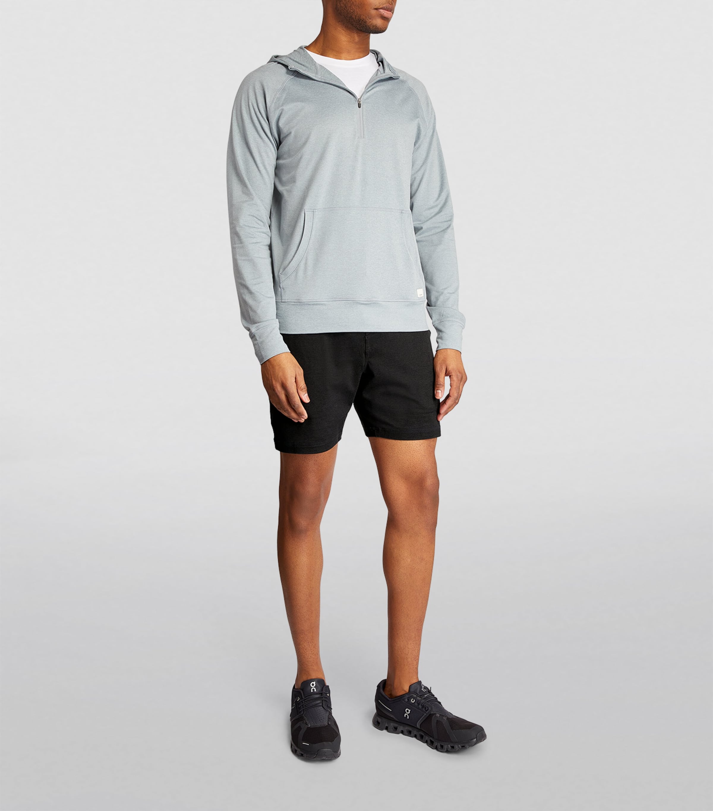 Ponto Performance Sweat Shorts HBK/BLACK HEATHER Image 2