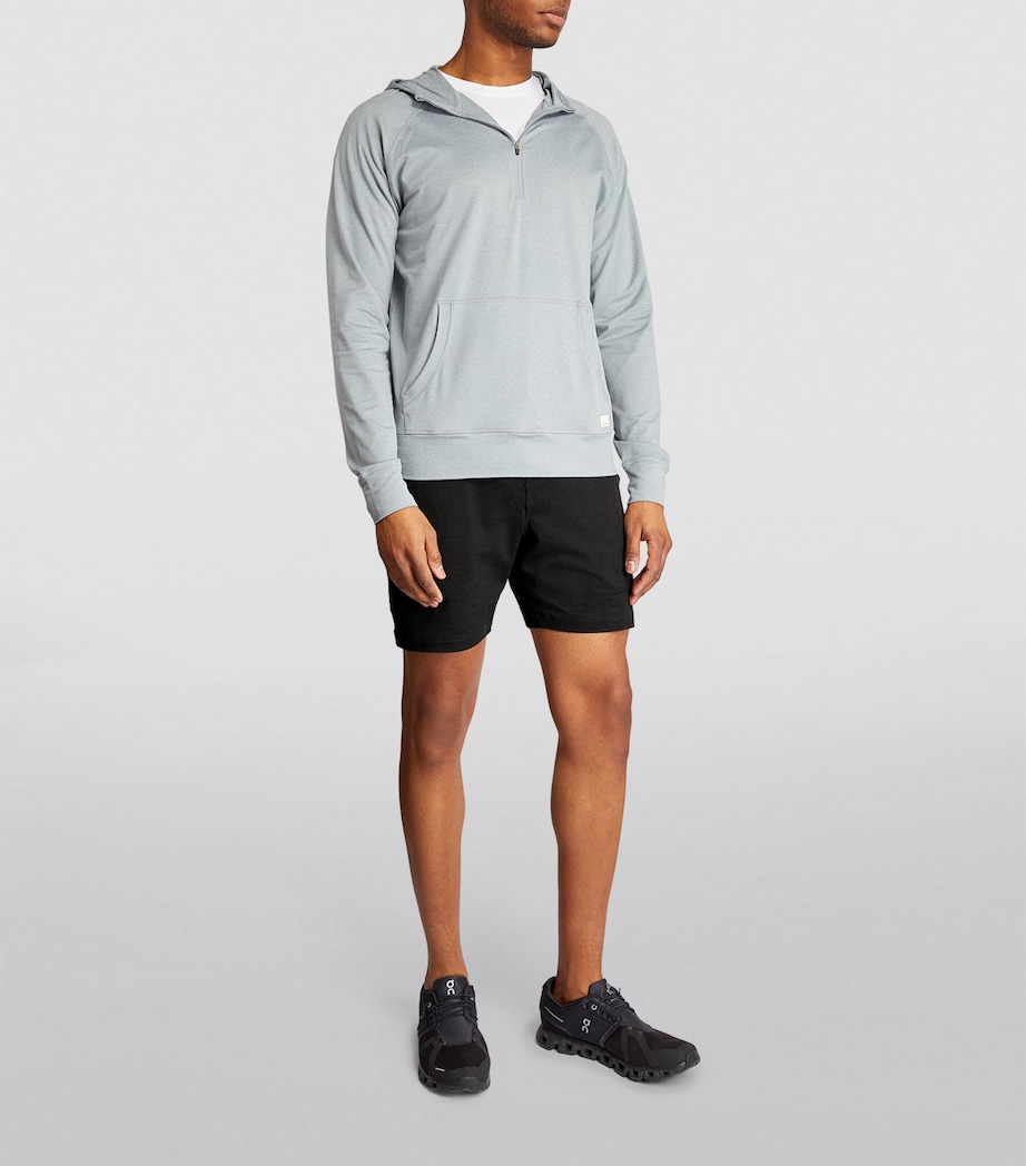 Ponto Performance Sweat Shorts HBK/BLACK HEATHER Image 2