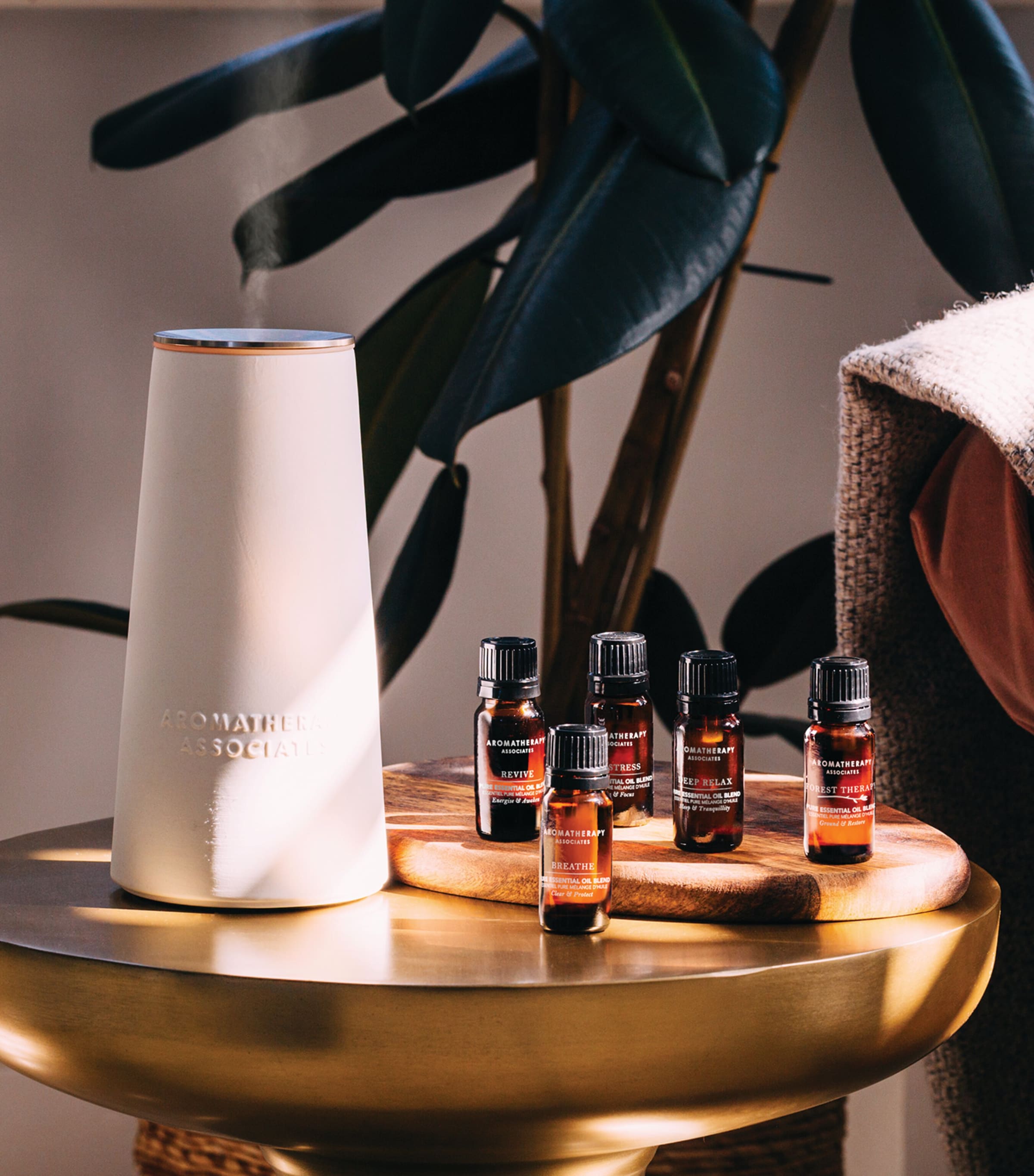 De-Stress Essential Oil Blend (10ml) NO COLOUR Image 7